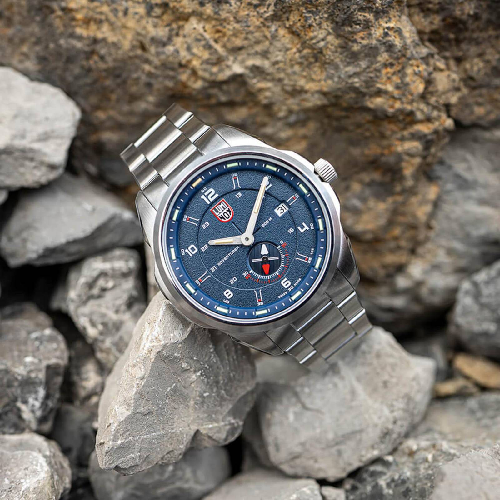 Reloj Luminox Atacama Adventurer Field XL.1764 Para Hombre 