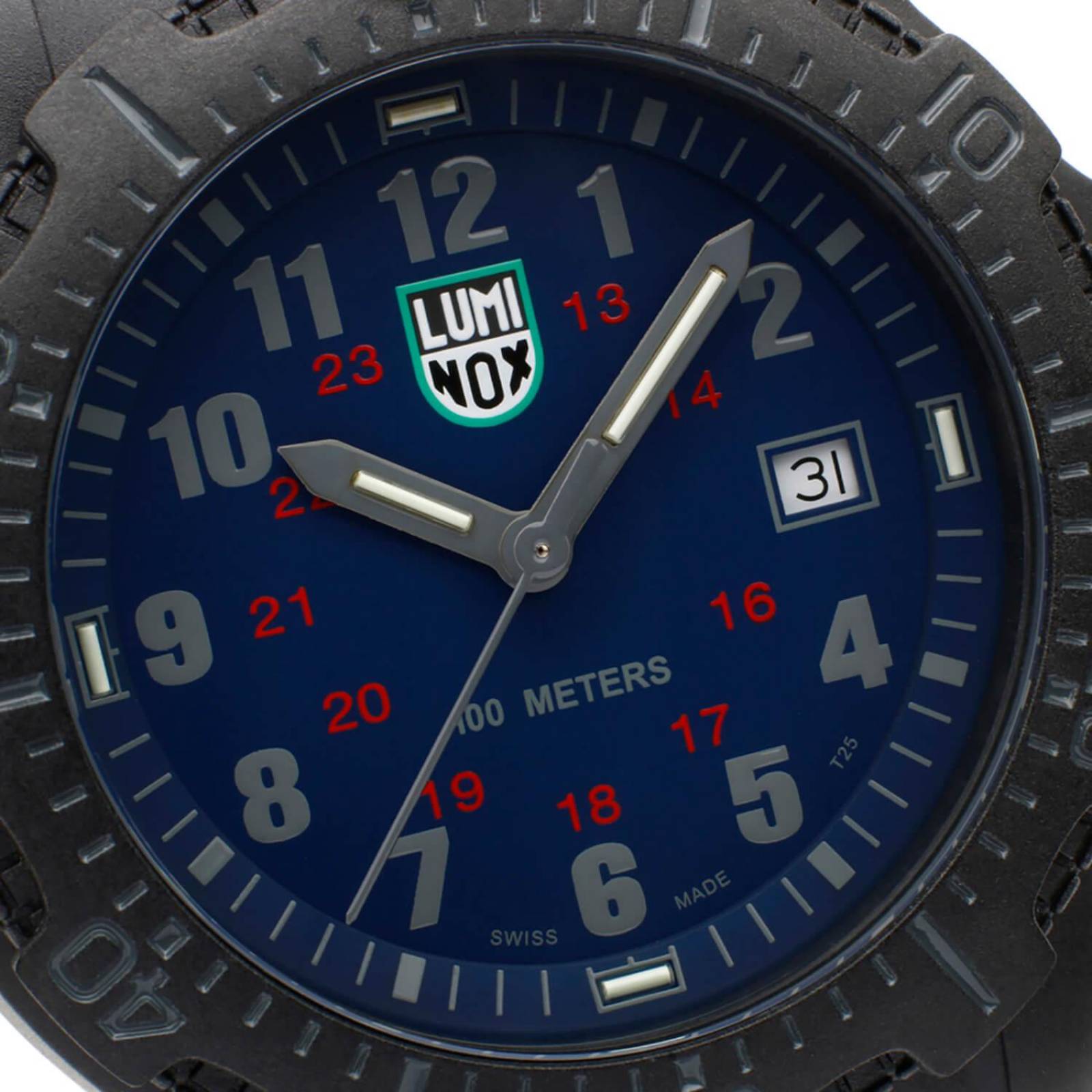 Reloj Luminox Manta Ray Carbonox 2030 X2.2033 Hombre 