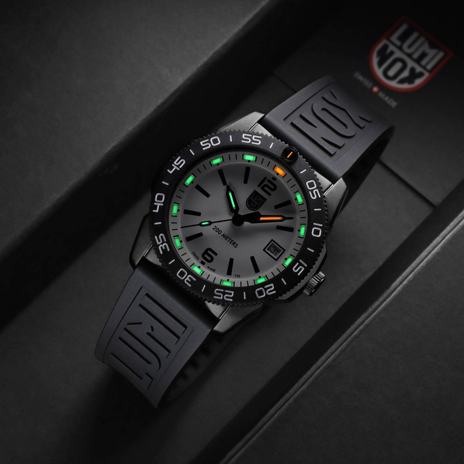 Reloj Luminox Pacific Diver 3120M XS.3127M Unisex 