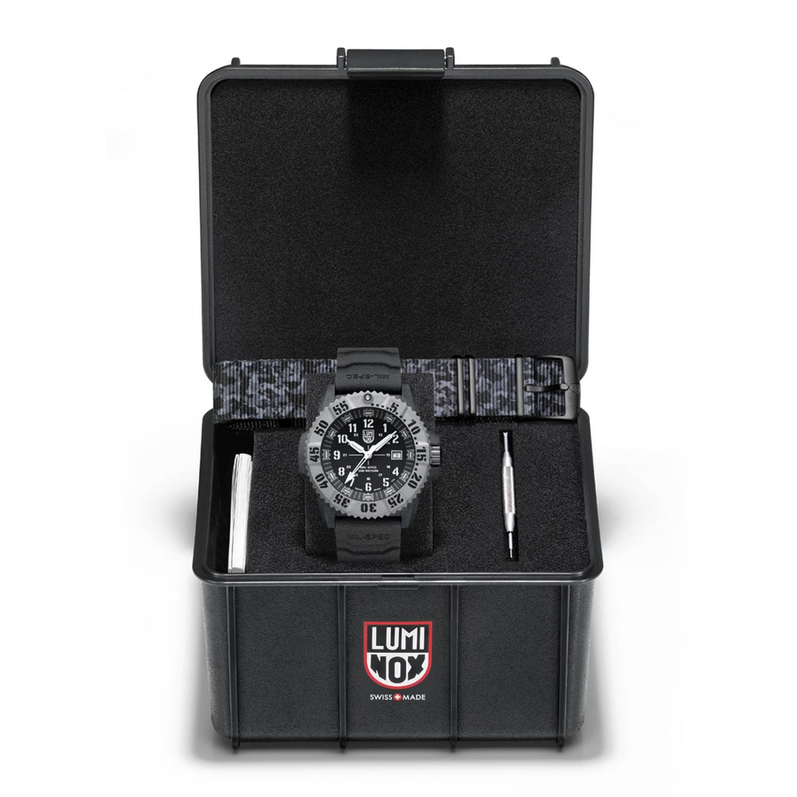 Set Reloj Luminox Mil-Spec 3350 XL.3351.SET Hombre 