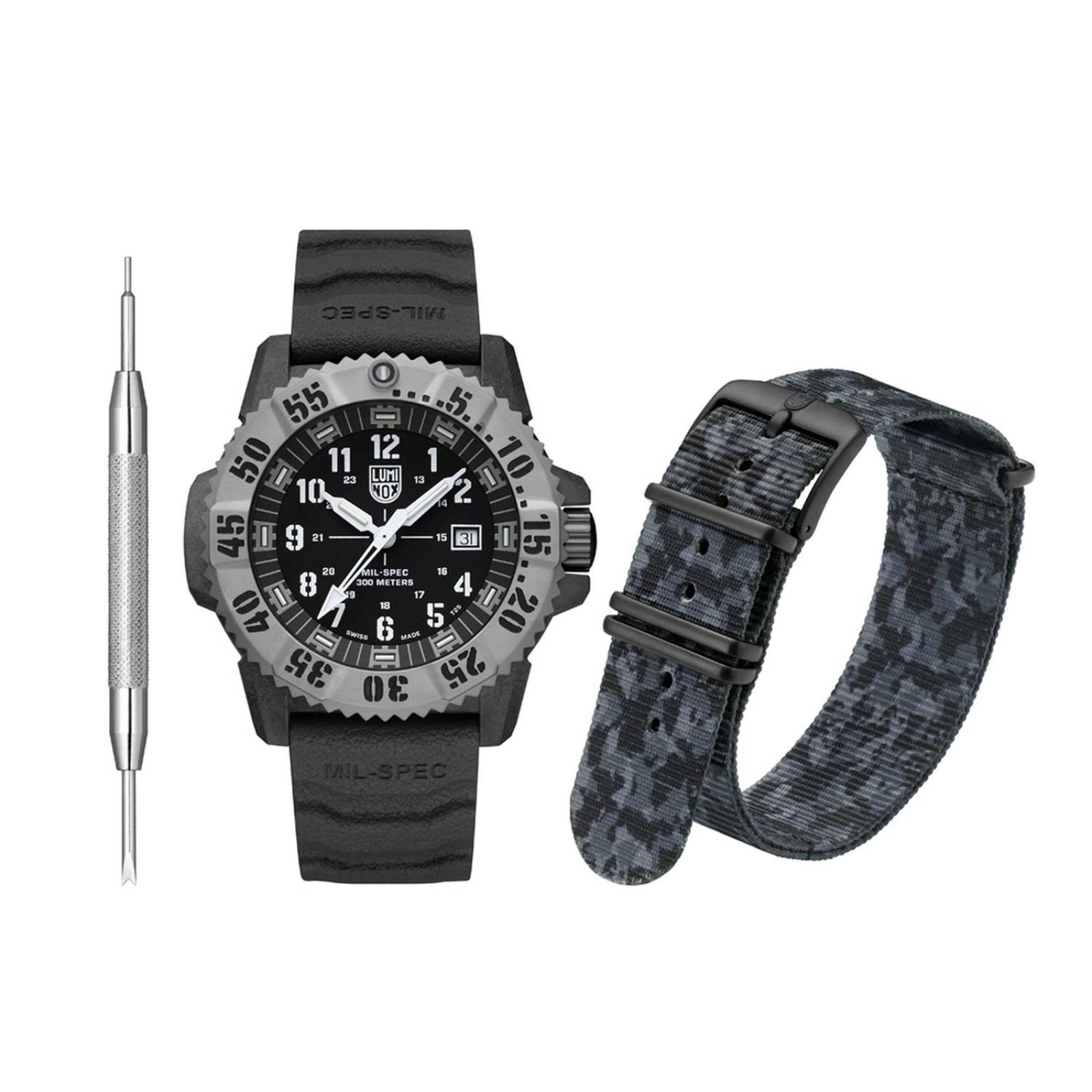 Set Reloj Luminox Mil-Spec 3350 XL.3351.SET Hombre 