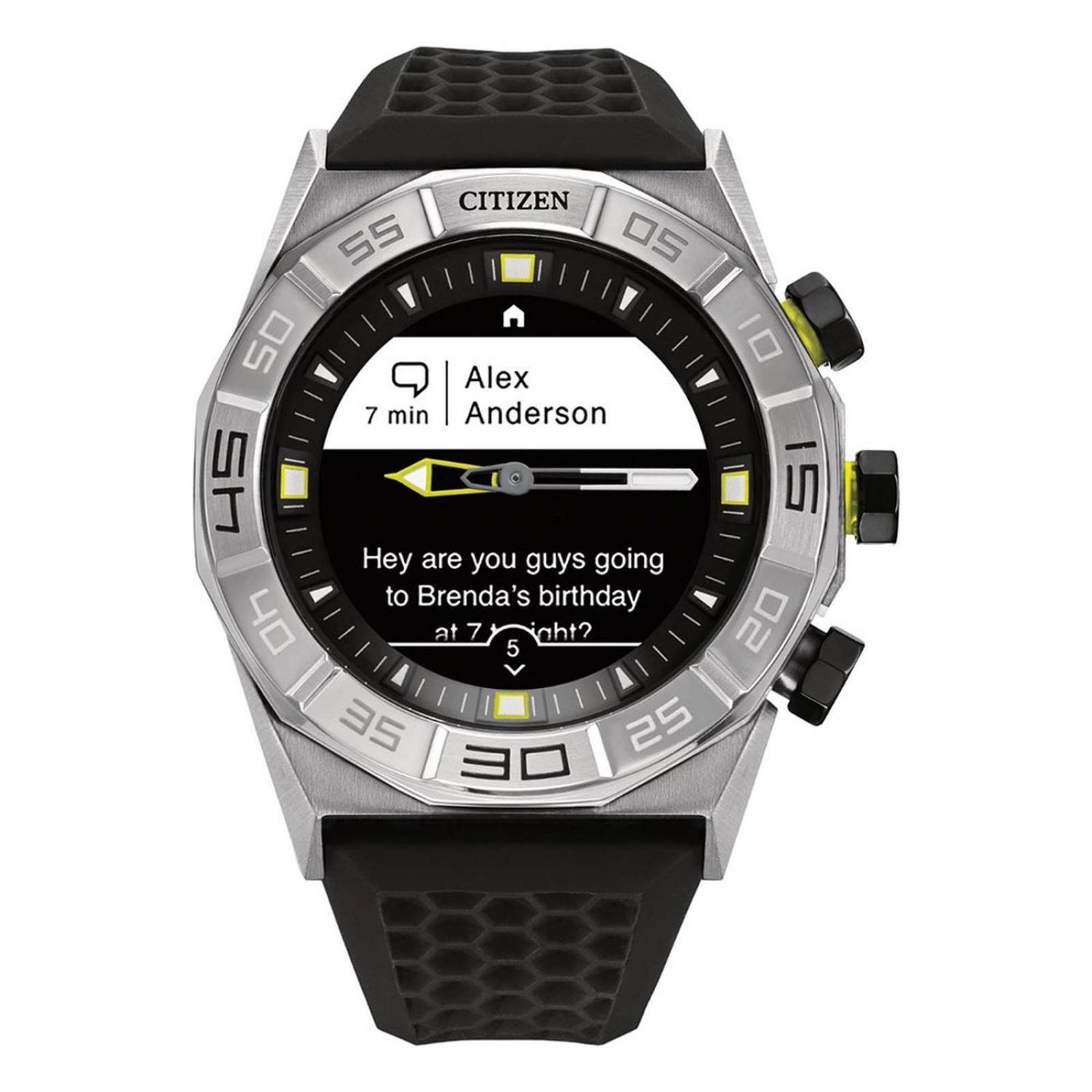 Reloj Smartwatch Citizen Quartz CZ Smart JX1000-03E Hombre 