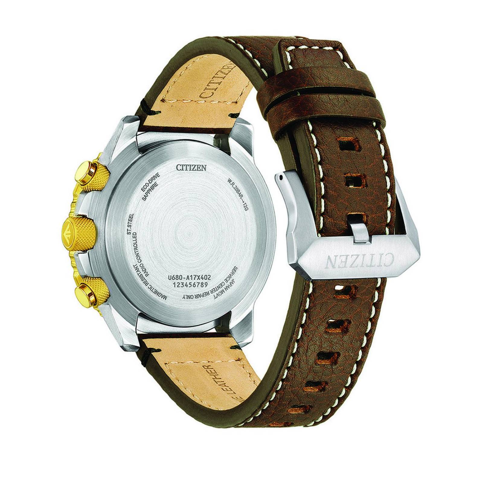 Reloj Citizen Eco-Drive Promaster Skyhawk JY8084-09H Hombre 