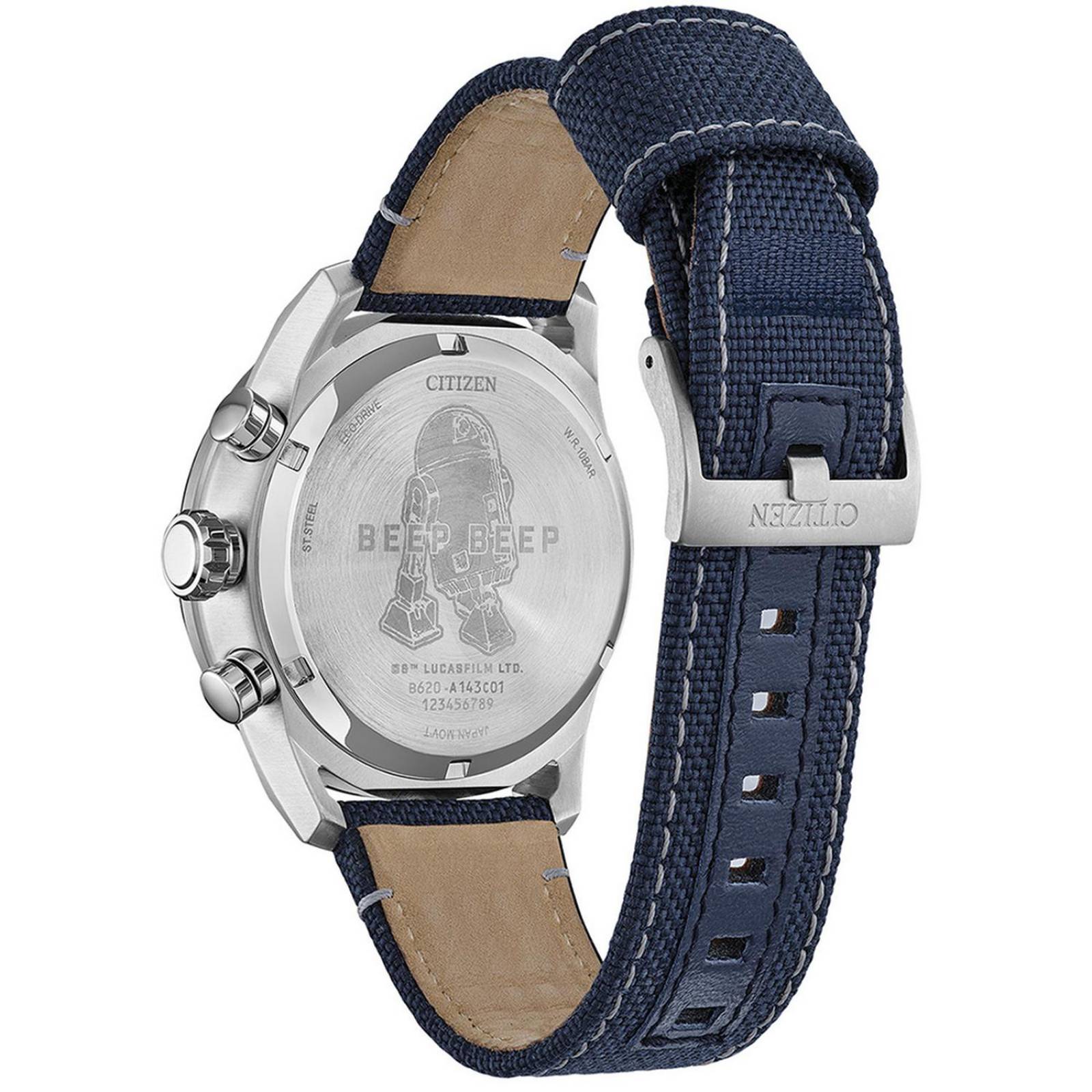 Reloj Citizen Eco-Drive Star Wars R2D2 CA4219-03W Hombre 
