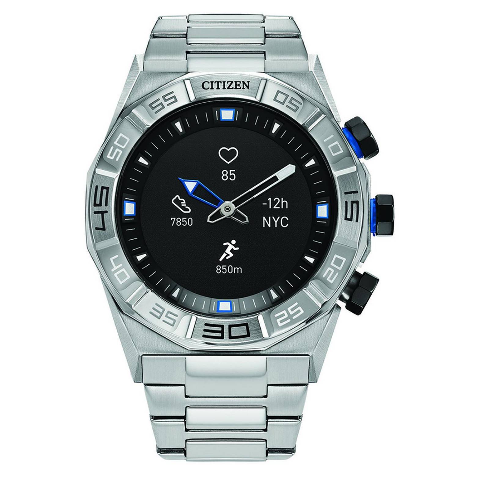 Reloj Smartwatch Citizen Quartz CZ Smart JX1001-51E Hombre 