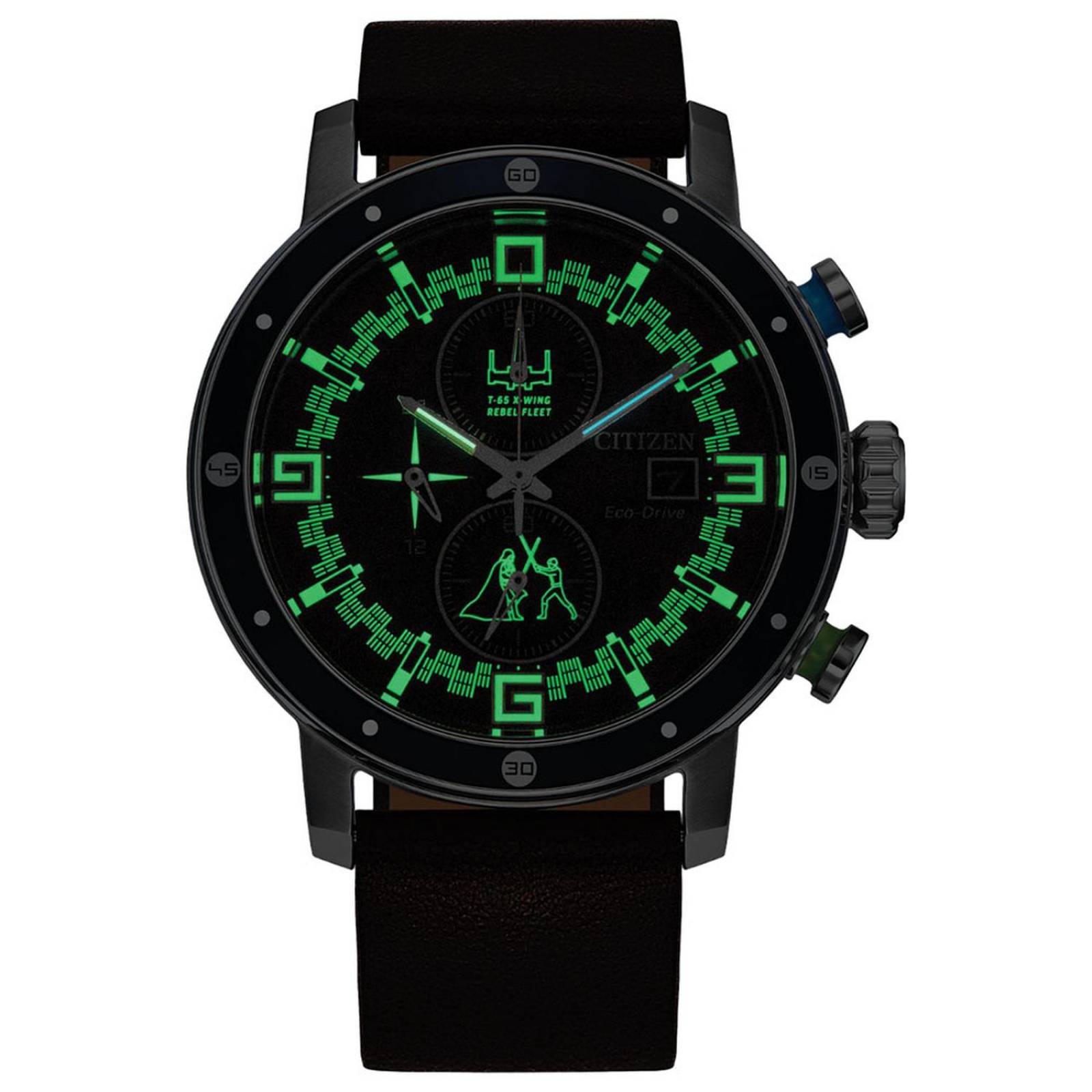 Reloj Citizen Eco-Drive Luke Skywalker CA0768-07W Hombre 