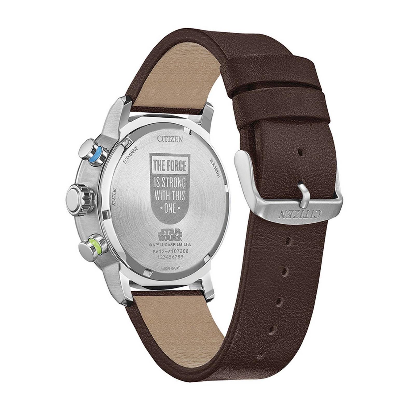 Reloj Citizen Eco-Drive Luke Skywalker CA0768-07W Hombre 