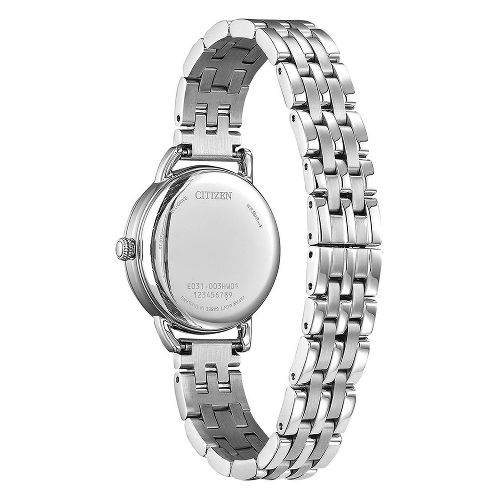 Reloj Citizen Eco-Drive Classic Coin Edge EM1050-56A Mujer 