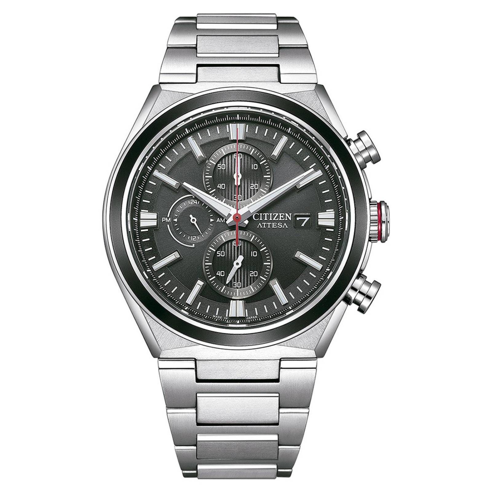 Reloj Citizen Eco Drive Attesa CA0836 68E Para Hombre