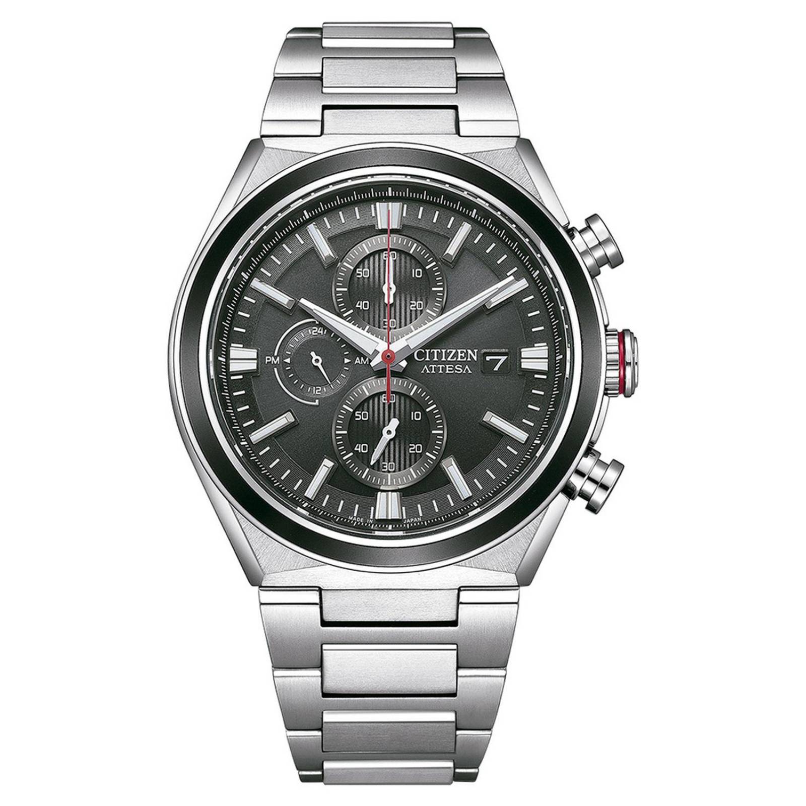 Reloj Citizen Eco-Drive Attesa CA0836-68E Para Hombre 
