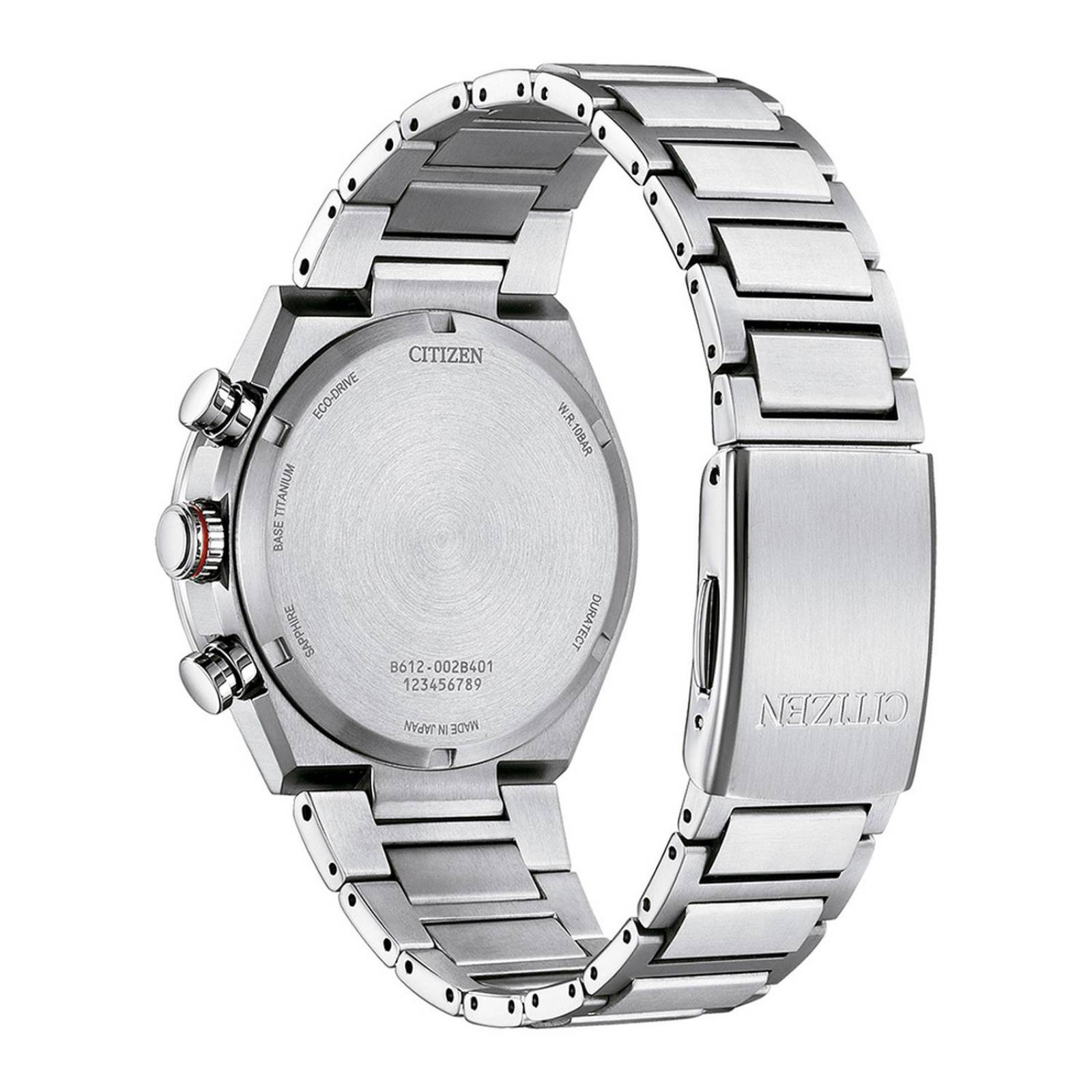 Reloj Citizen Eco-Drive Attesa CA0836-68E Para Hombre 