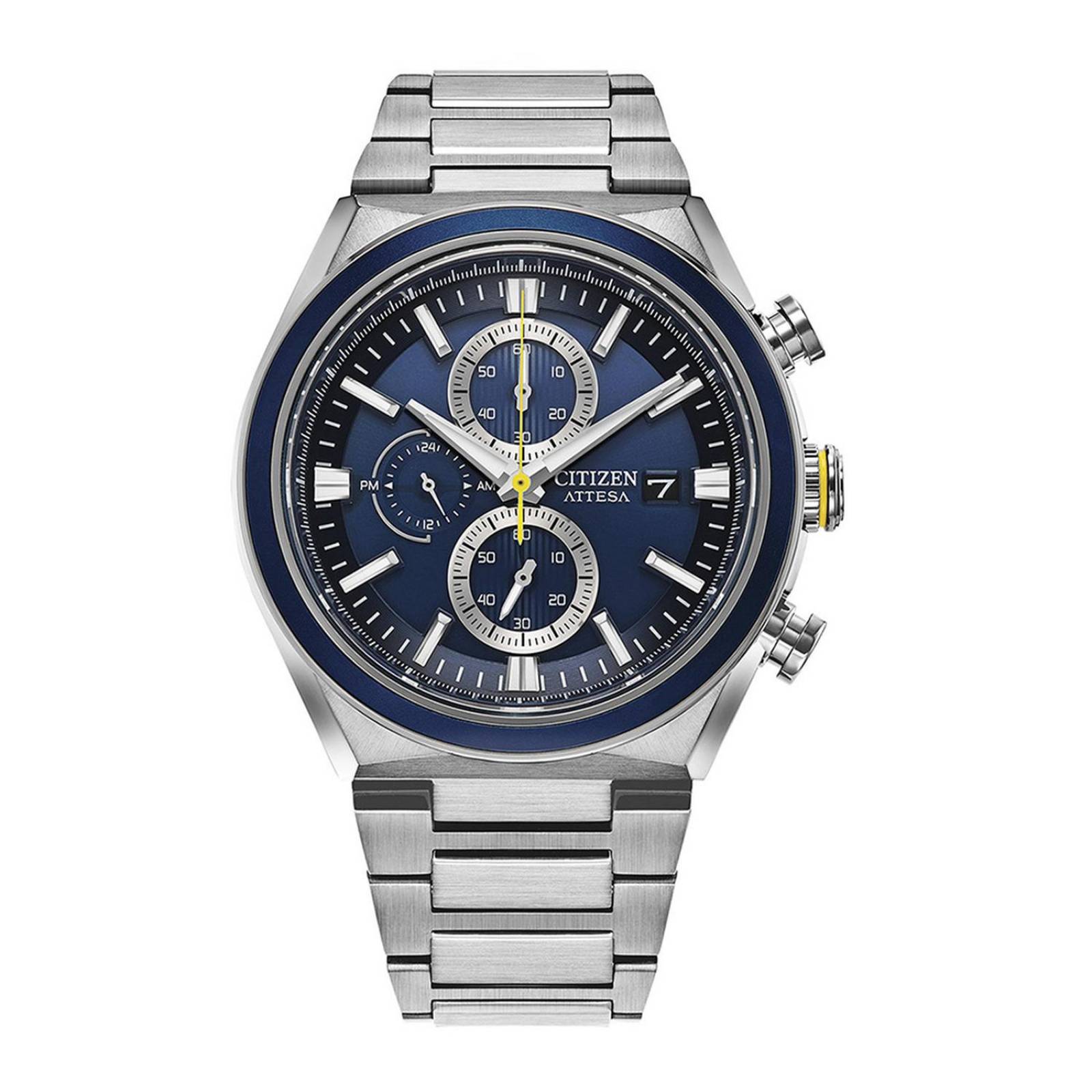 Reloj Citizen Eco-Drive Attesa CA0837-65L Para Hombre 