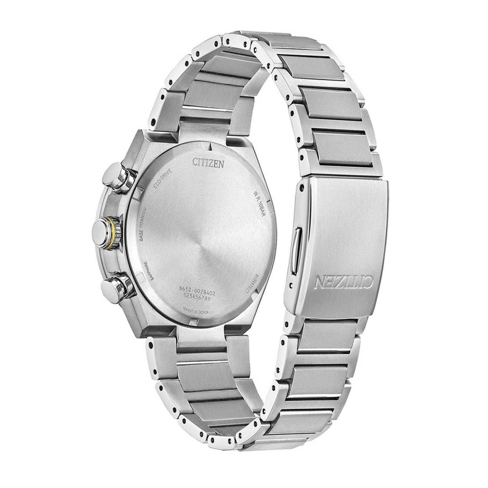 Reloj Citizen Eco-Drive Attesa CA0837-65L Para Hombre 
