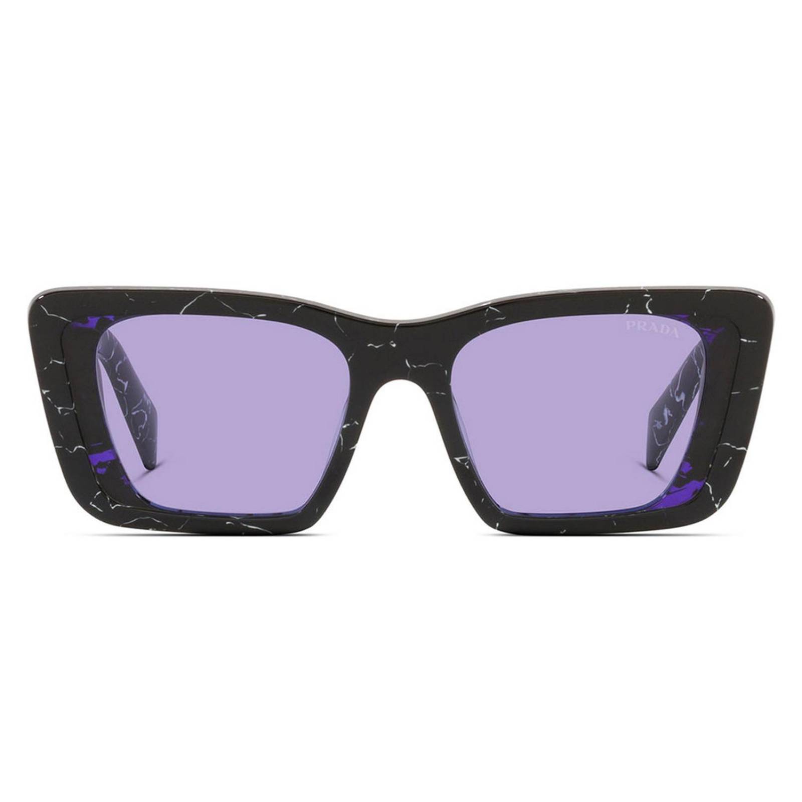 Lentes de Sol Prada PR 08YSF 03V01O Púrpura Para Mujer 