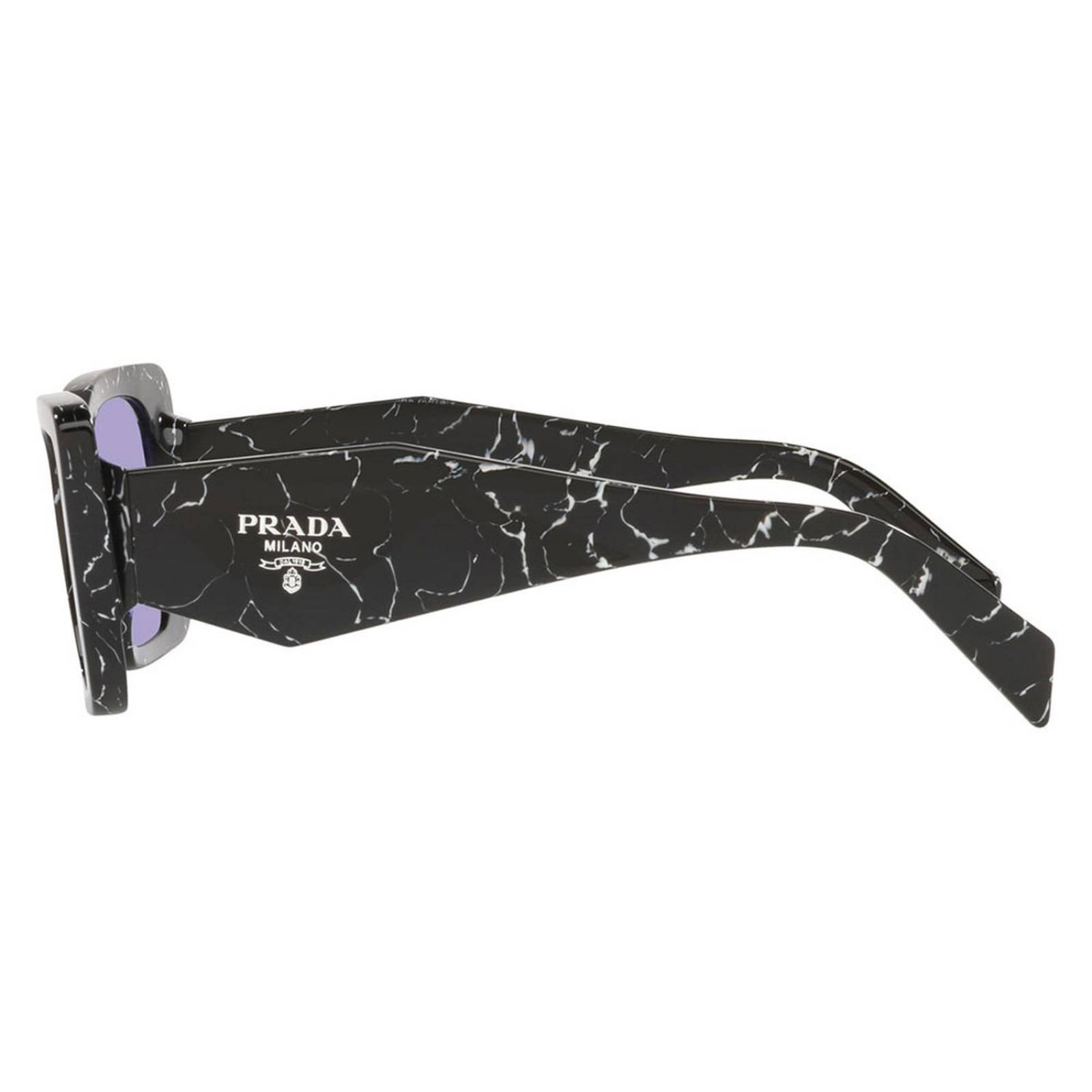 Lentes de Sol Prada PR 08YSF 03V01O Púrpura Para Mujer 