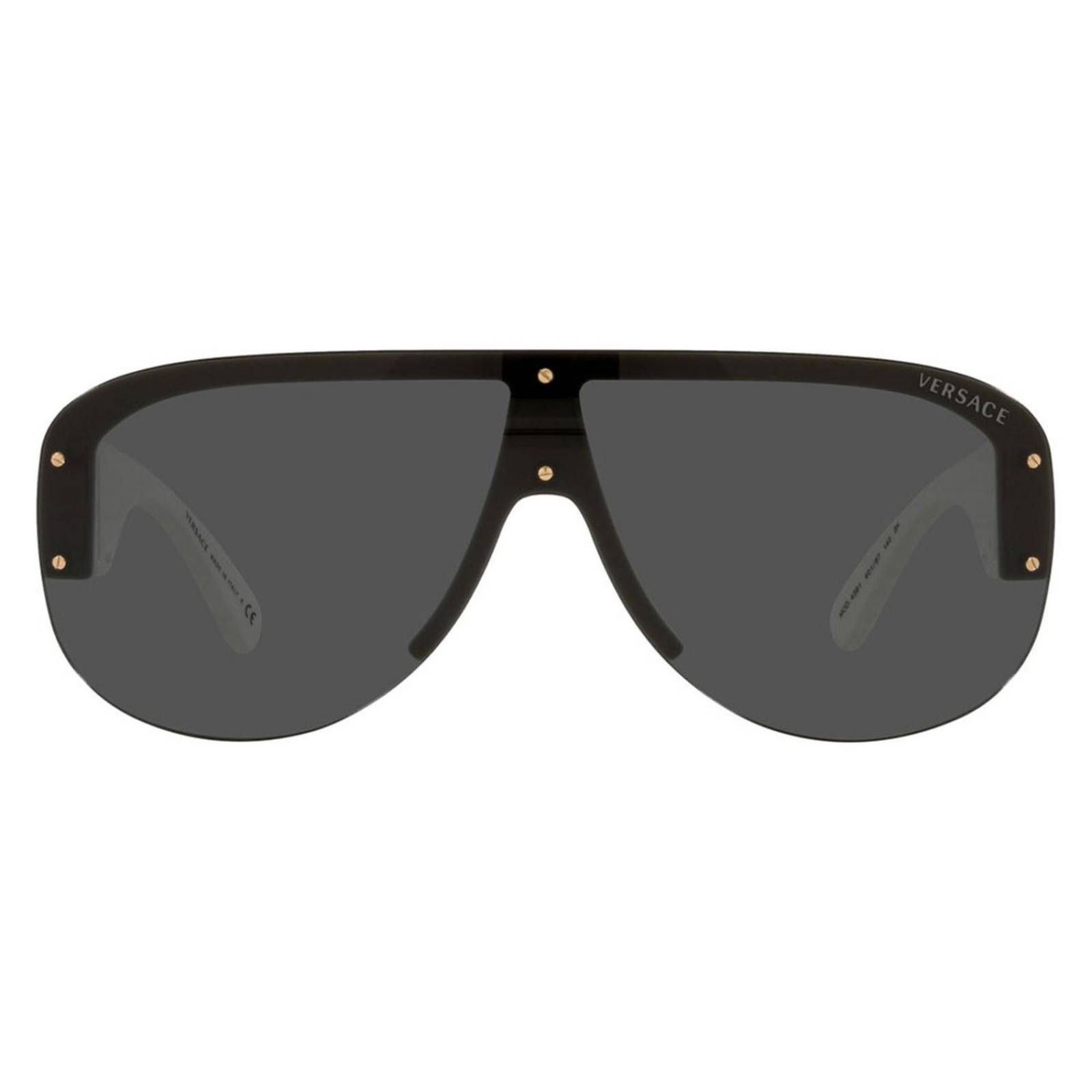 Lentes de Sol Versace VE4391 401/87 Gris Para Hombre 