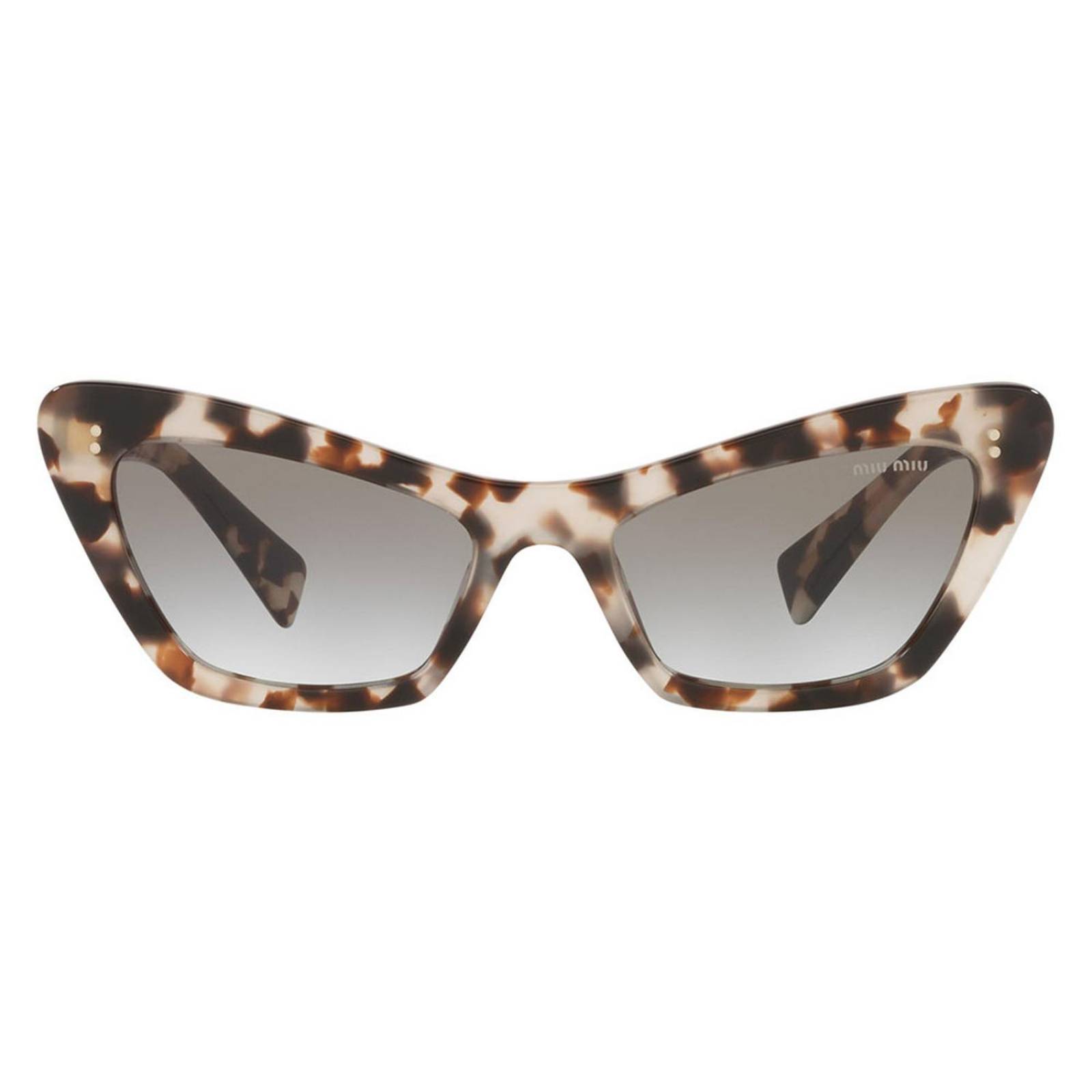 Lentes de Sol Miu Miu MU 03XS UAO0A7 Gris Para Mujer 