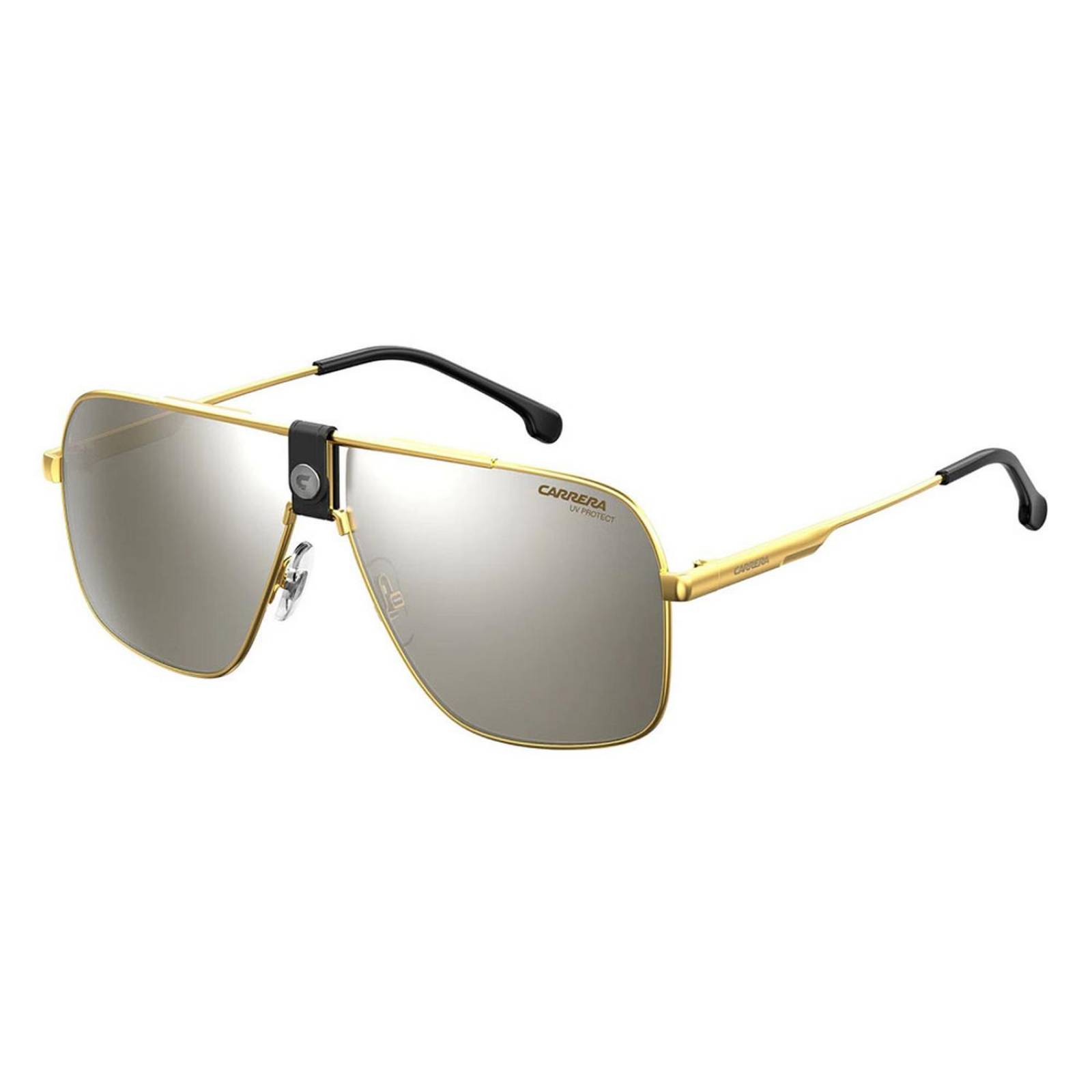 Lentes de Sol Carrera 1018/S RHL/T4 Plateado Para Hombre 