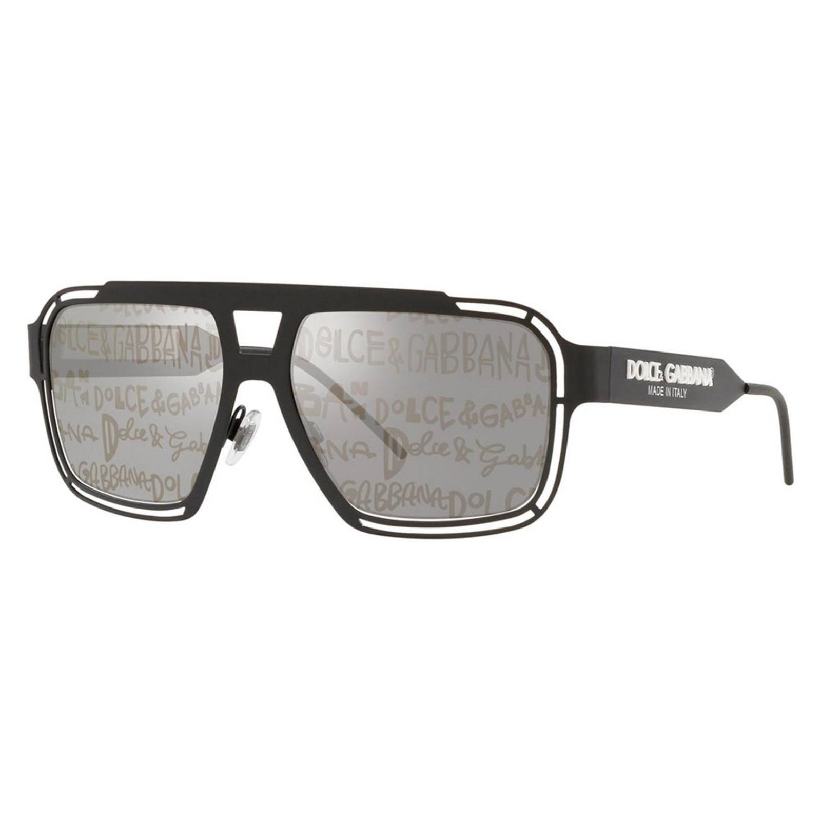 Lentes de Sol Dolce & Gabbana DG2270 1106K1 Plateado Unisex 