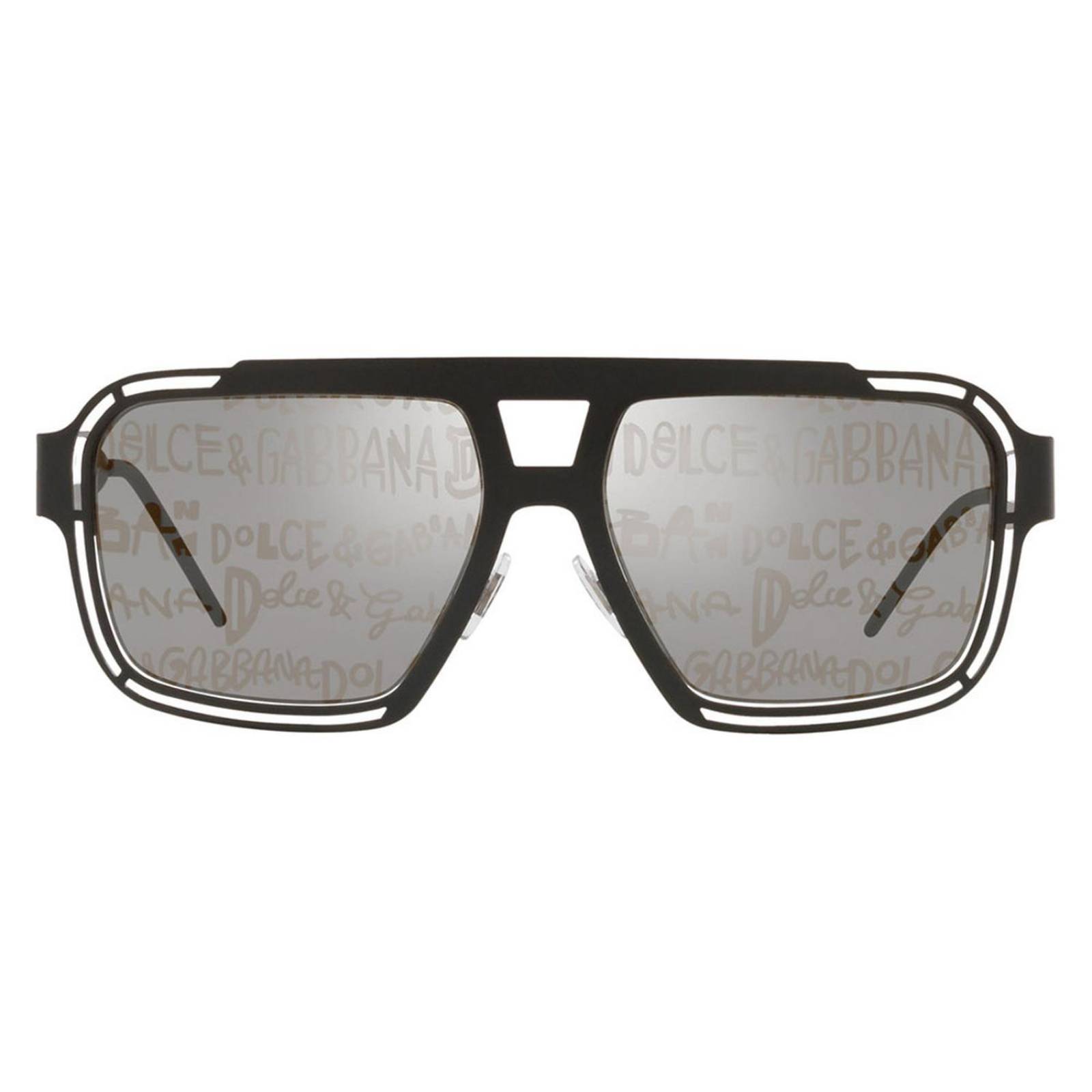 Lentes de Sol Dolce & Gabbana DG2270 1106K1 Plateado Unisex 