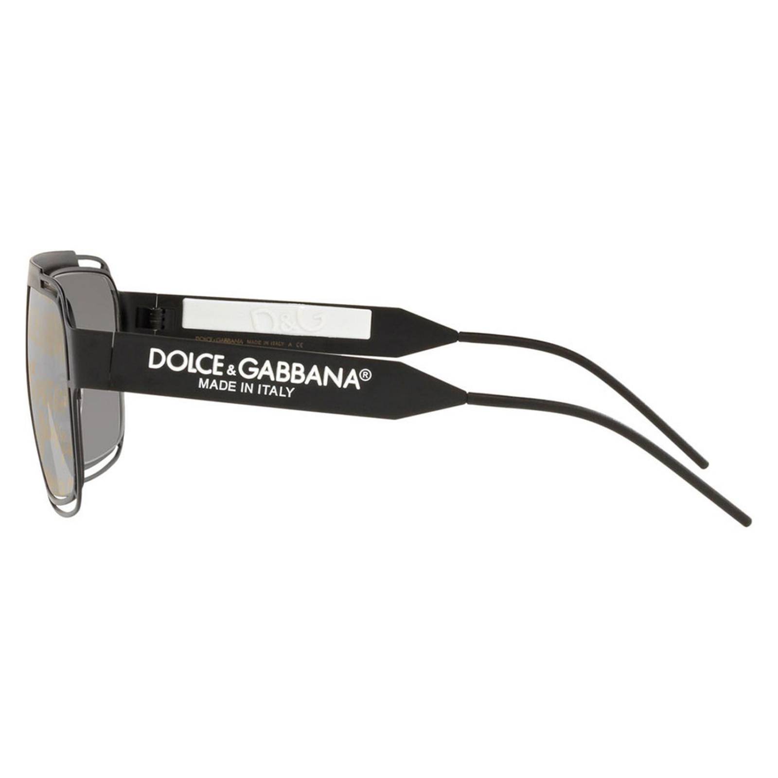 Lentes de Sol Dolce & Gabbana DG2270 1106K1 Plateado Unisex 