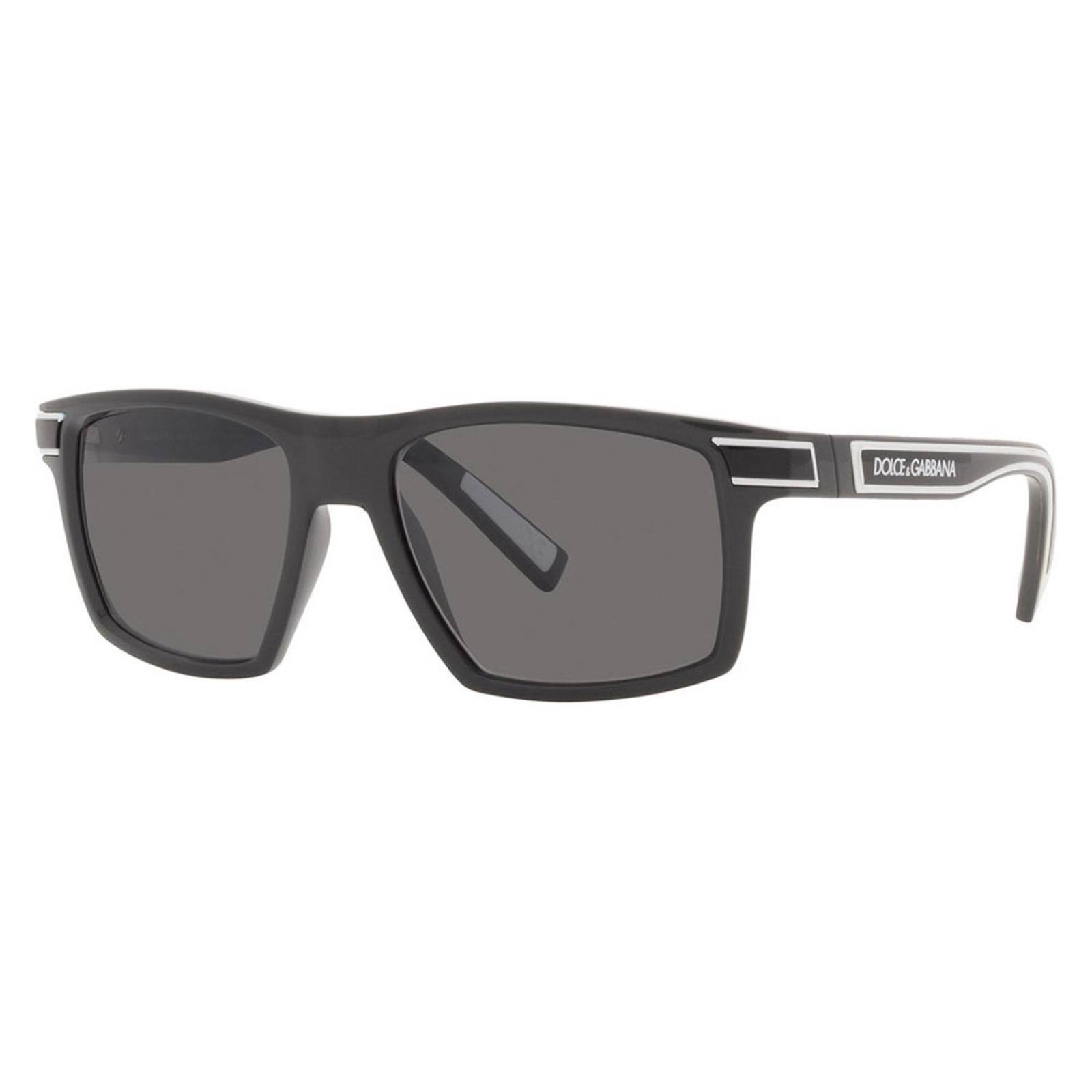 Lentes de Sol Dolce & Gabbana DG6160 310181 Gris Para Hombre