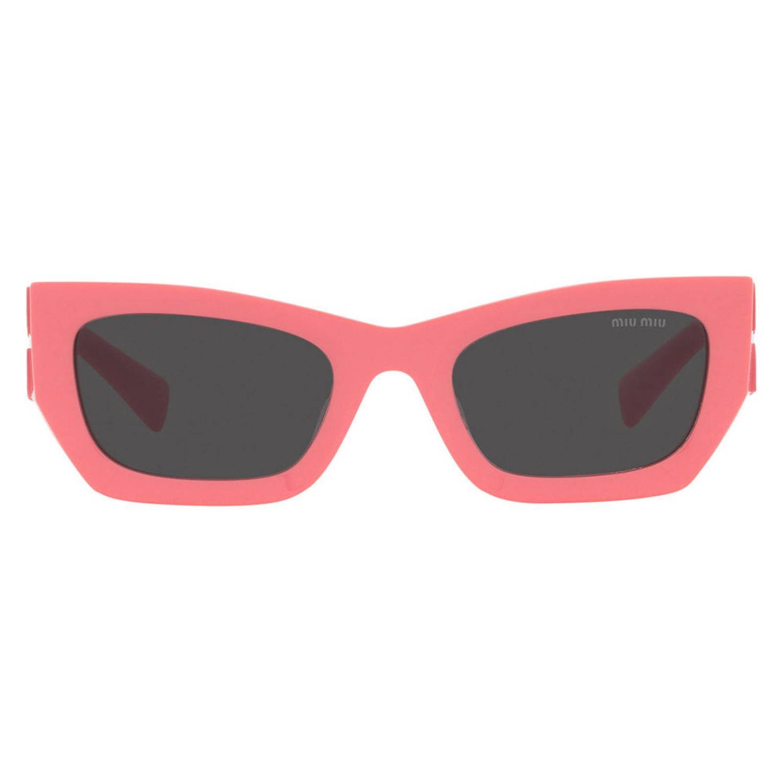 Lentes de Sol Miu Miu MU 09WS 18C5S0 Gris Para Mujer 