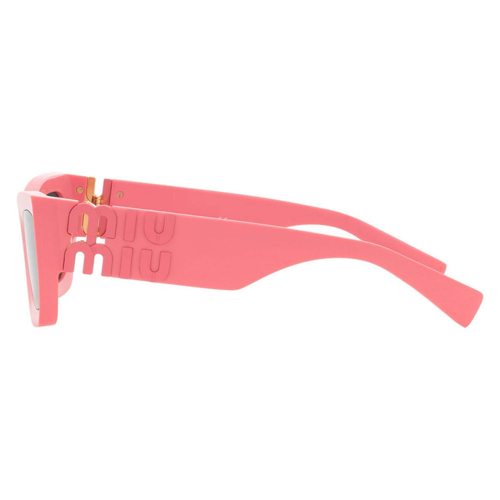 Lentes de Sol Miu Miu MU 09WS 18C5S0 Gris Para Mujer 