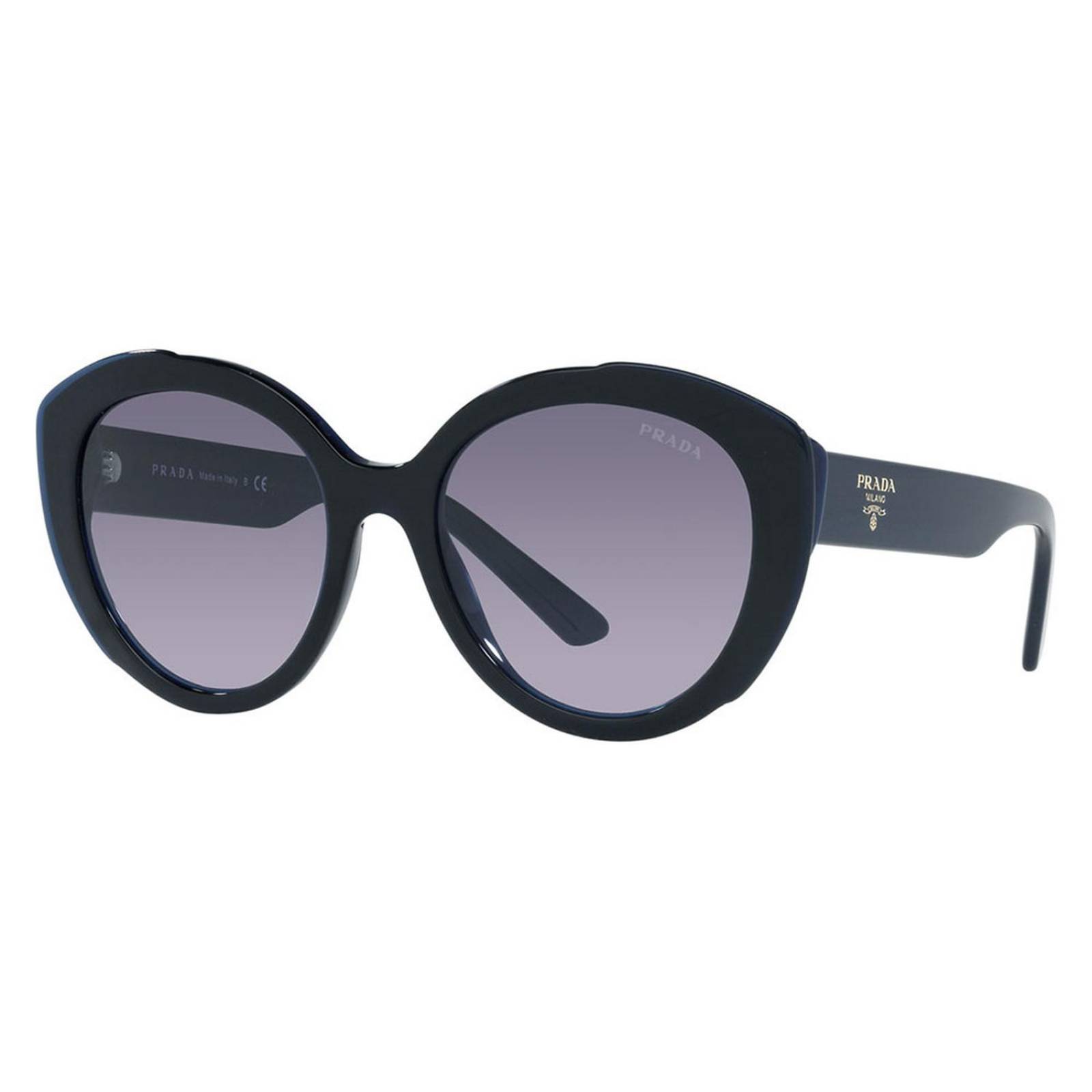 Lentes de Sol Prada PR 01YSF 08V08I Azul Para Mujer 