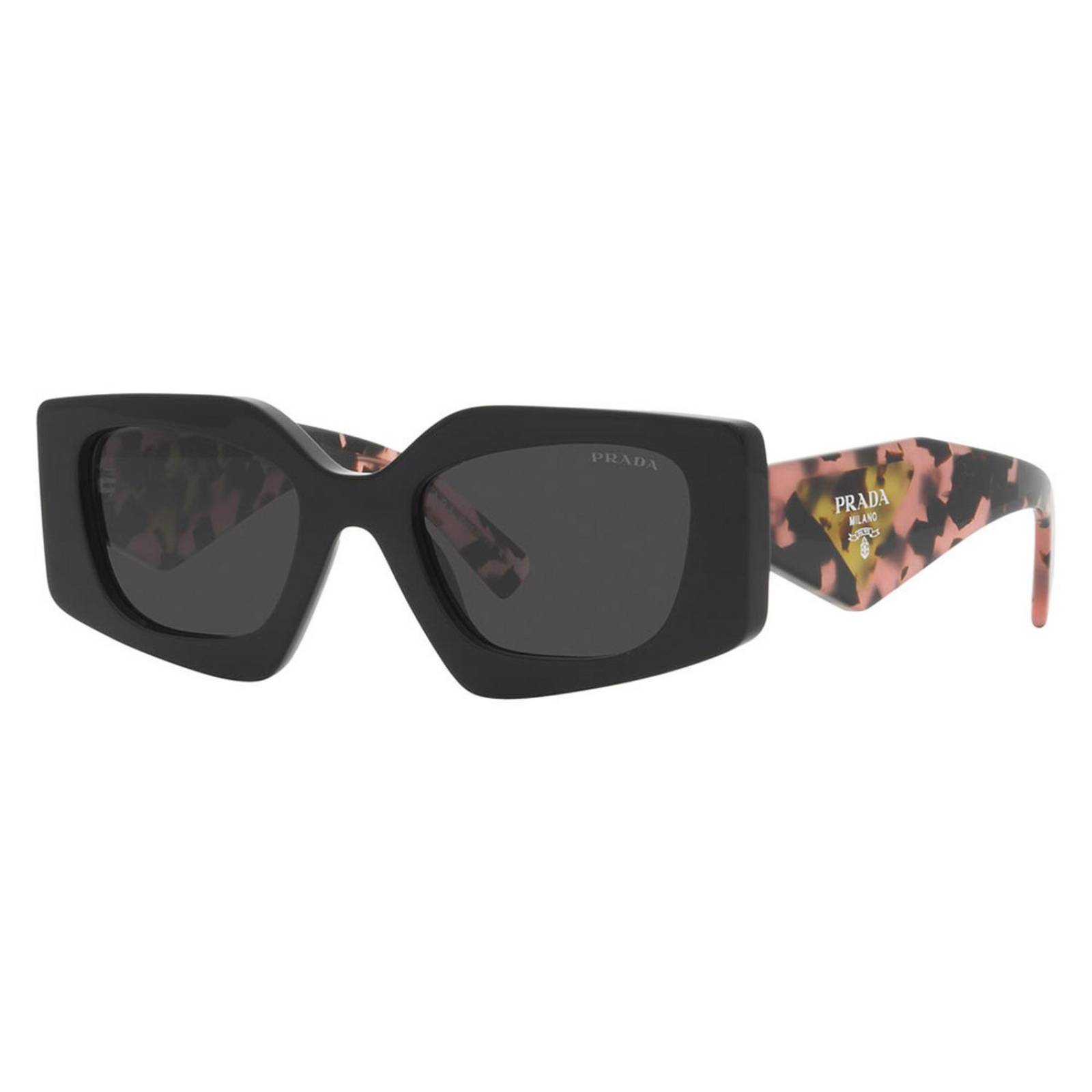 Lentes de Sol Prada PR15YSF 1AB5S0 Gris Para Mujer 