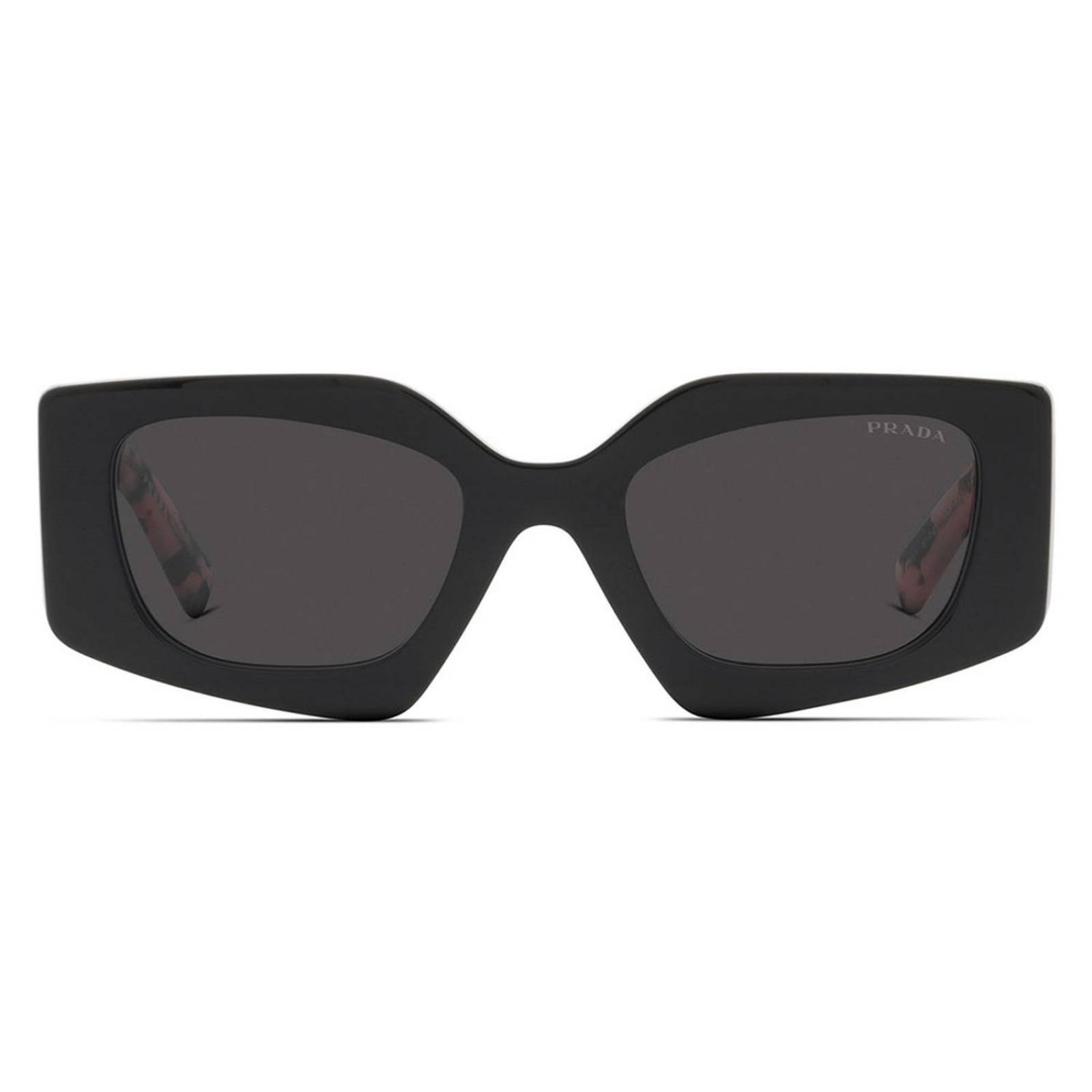 Lentes de Sol Prada PR15YSF 1AB5S0 Gris Para Mujer 