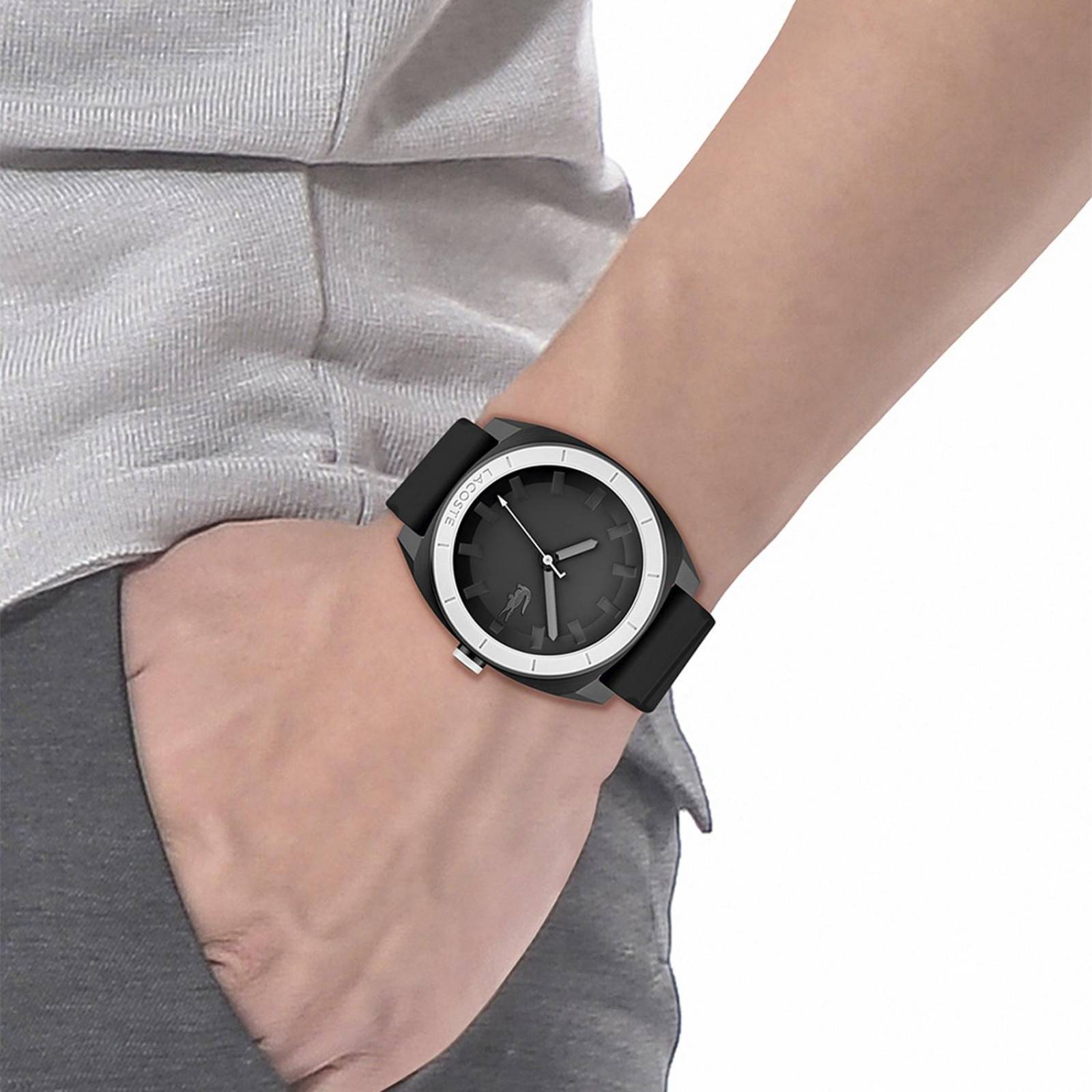 Reloj Lacoste Hombre Silicona 2011259 Sprint 