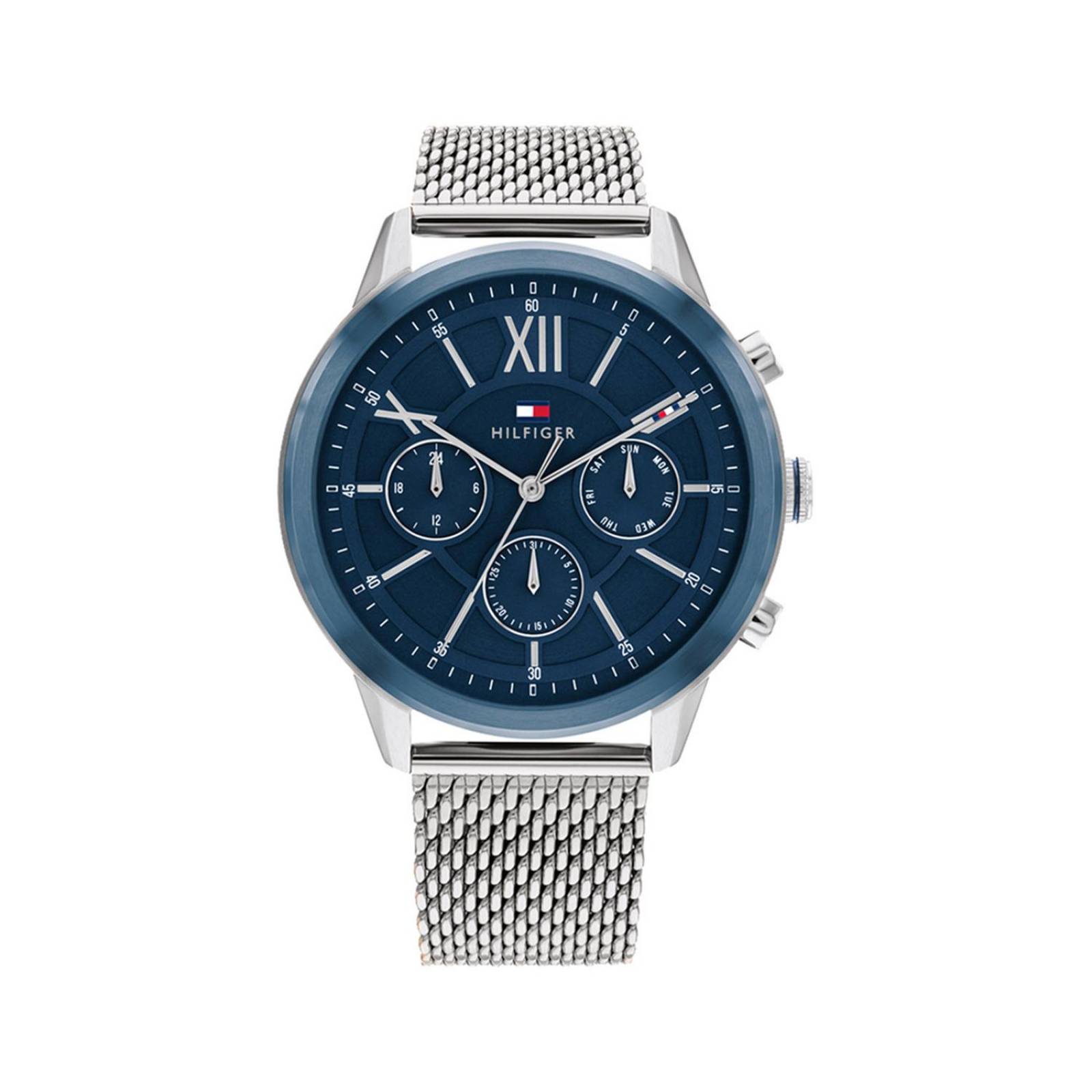 Reloj tommy best sale hilfiger hombre acero