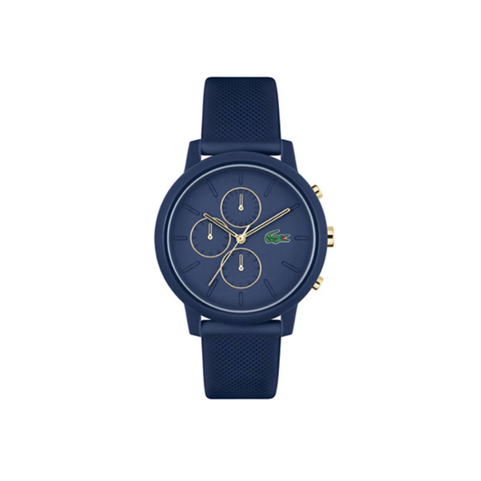 Reloj Lacoste Hombre Silicona 2011248 Lacoste.12.12 Chrono 