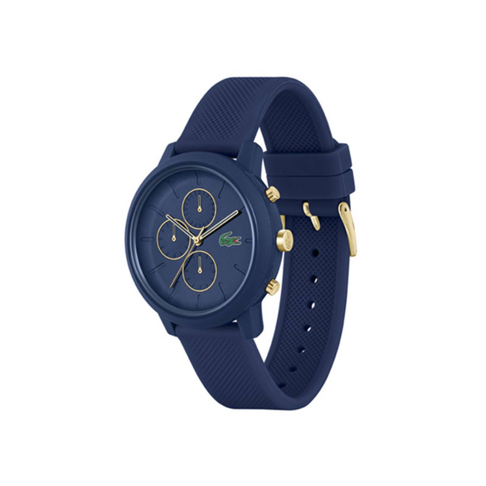 Reloj Lacoste Hombre Silicona 2011248 Lacoste.12.12 Chrono 