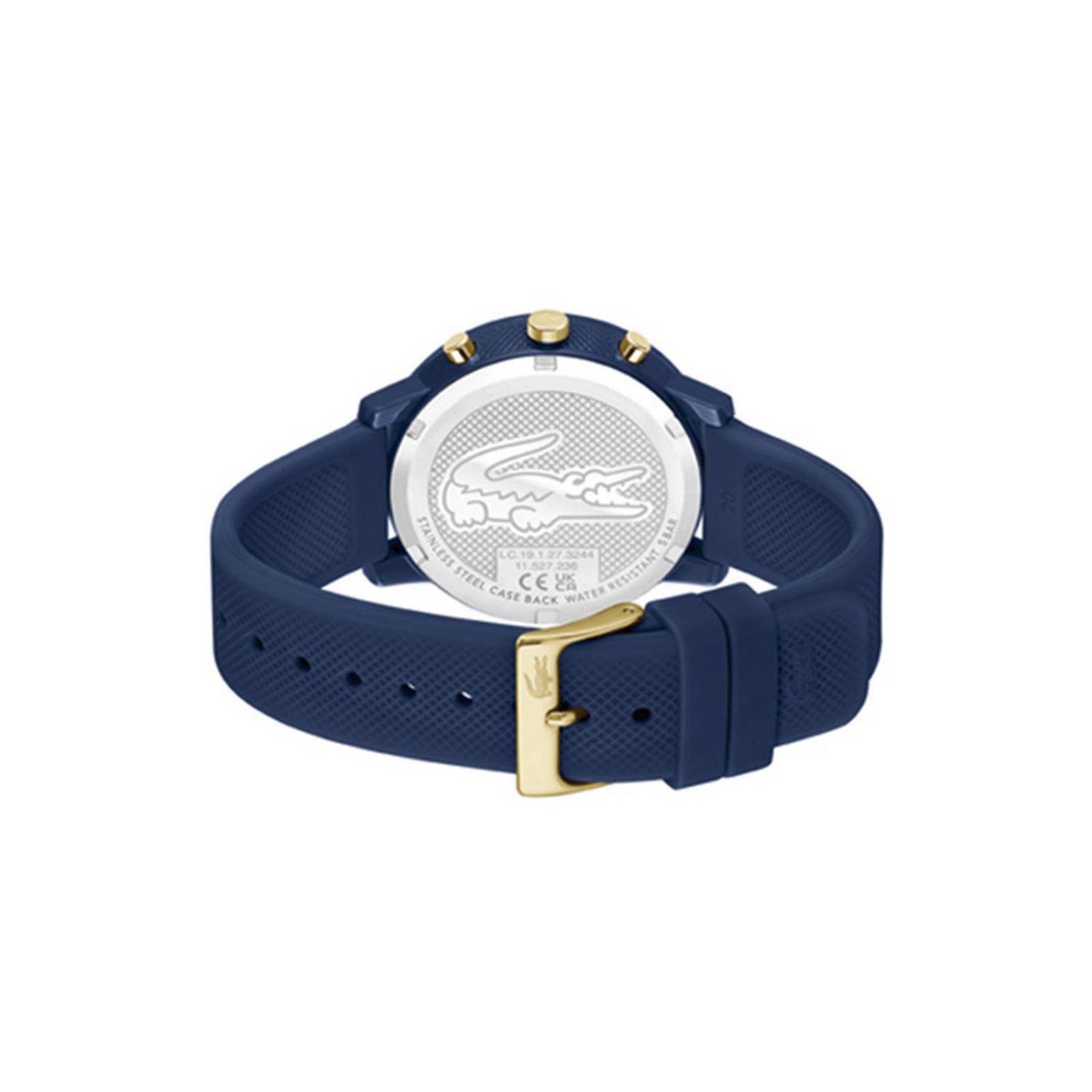 Reloj Lacoste Hombre Silicona 2011248 Lacoste.12.12 Chrono 
