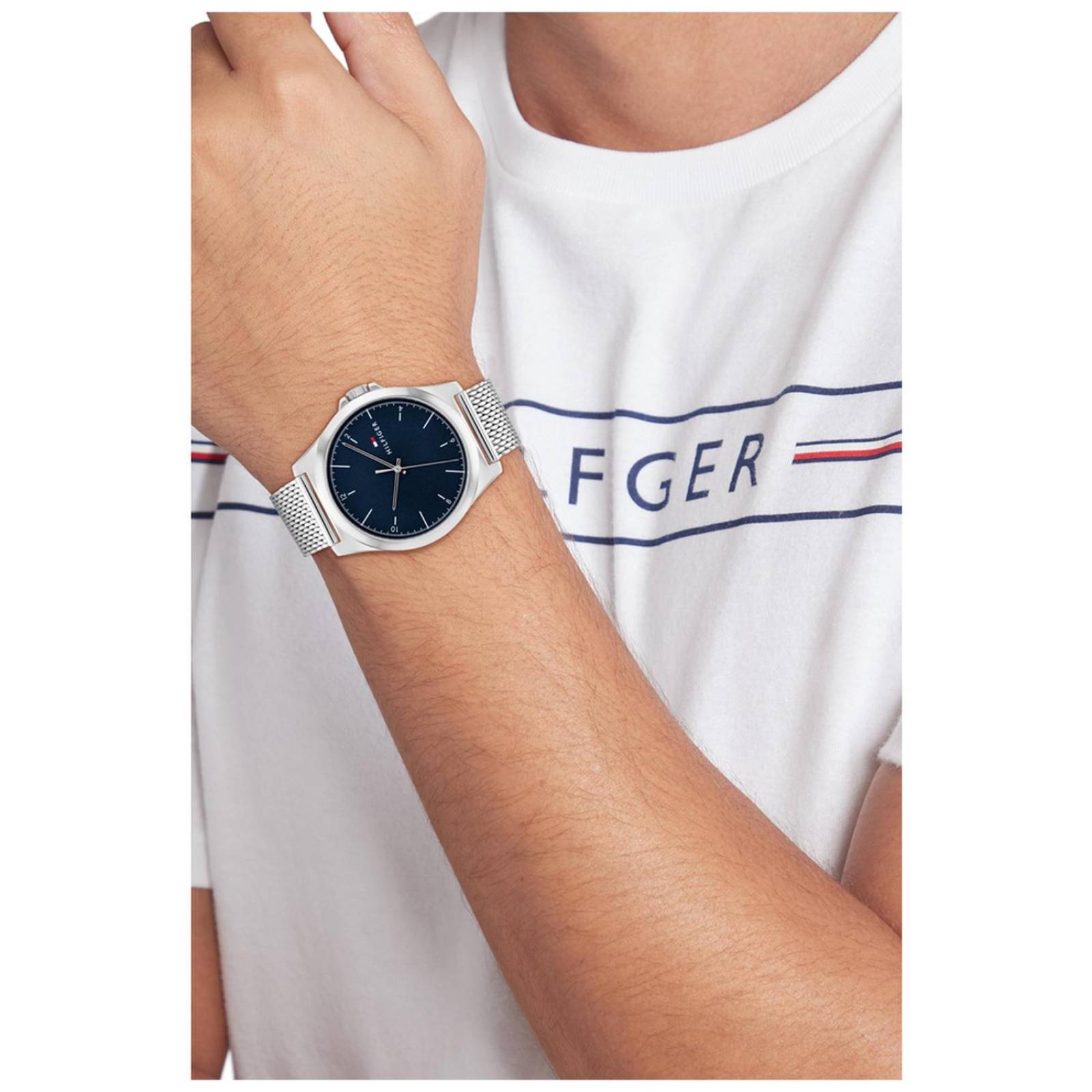 Reloj Tommy Hilfiger Hombre Acero Inoxidable 1710547 Norris