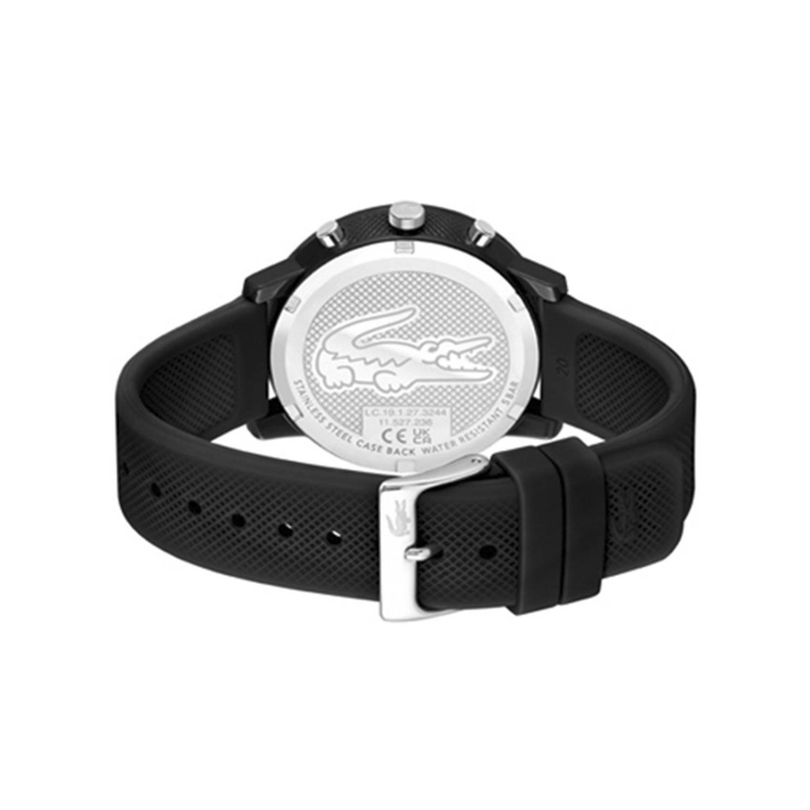 Reloj Lacoste Hombre Silicona 2011243 Lacoste.12.12 Chrono 