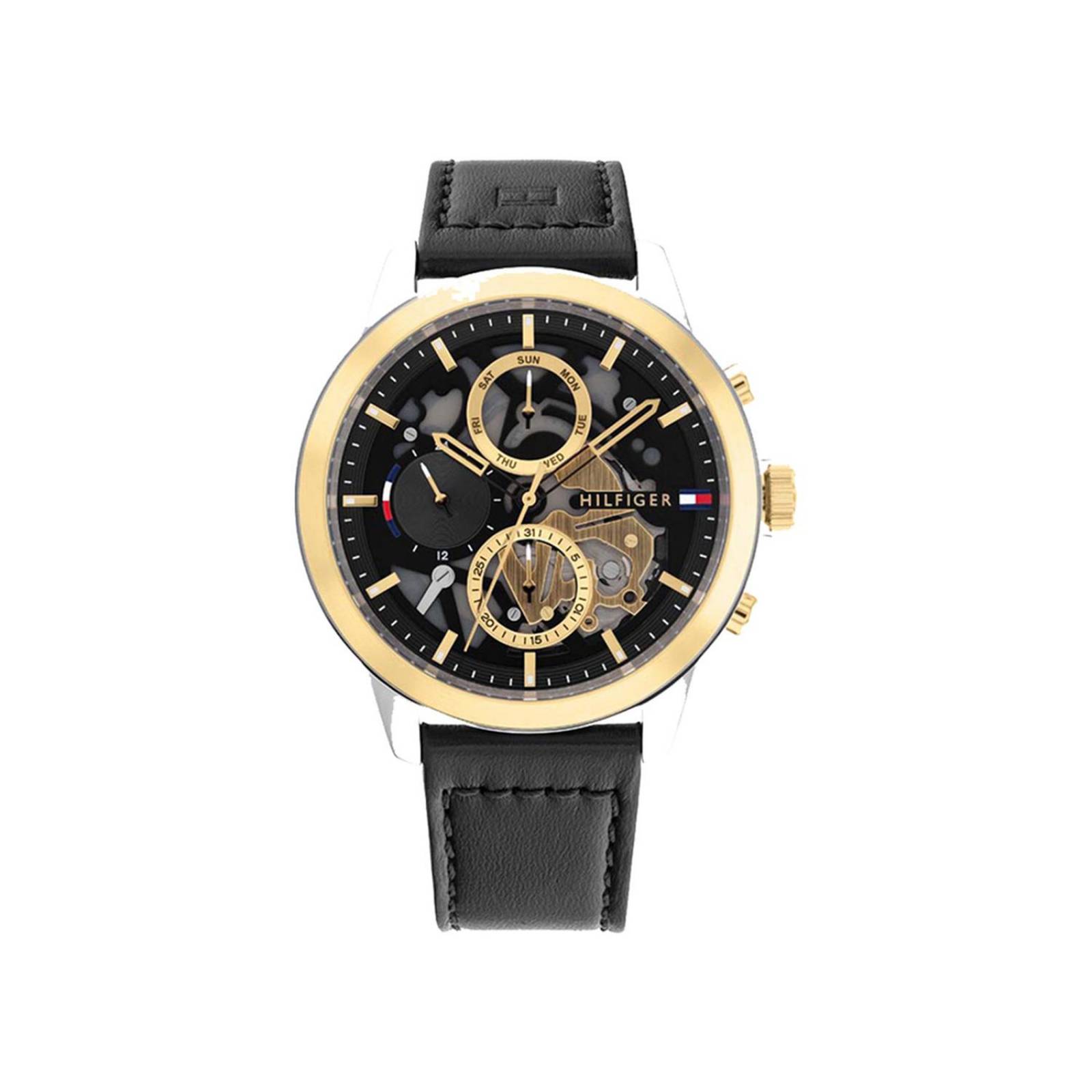 Reloj Tommy Hilfiger Hombre Cuero 1710474 Henry