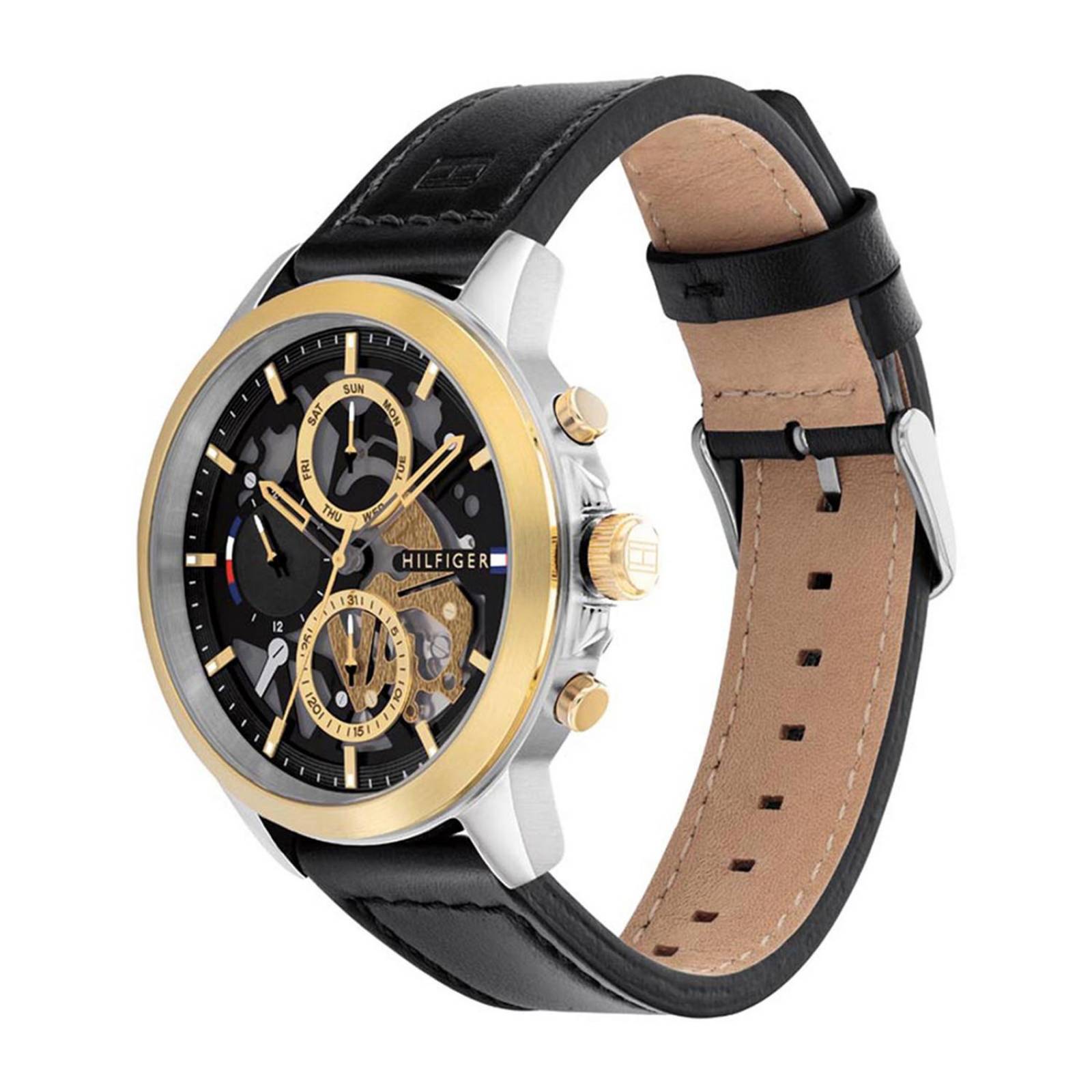 Reloj Tommy Hilfiger Hombre Cuero 1710474 Henry