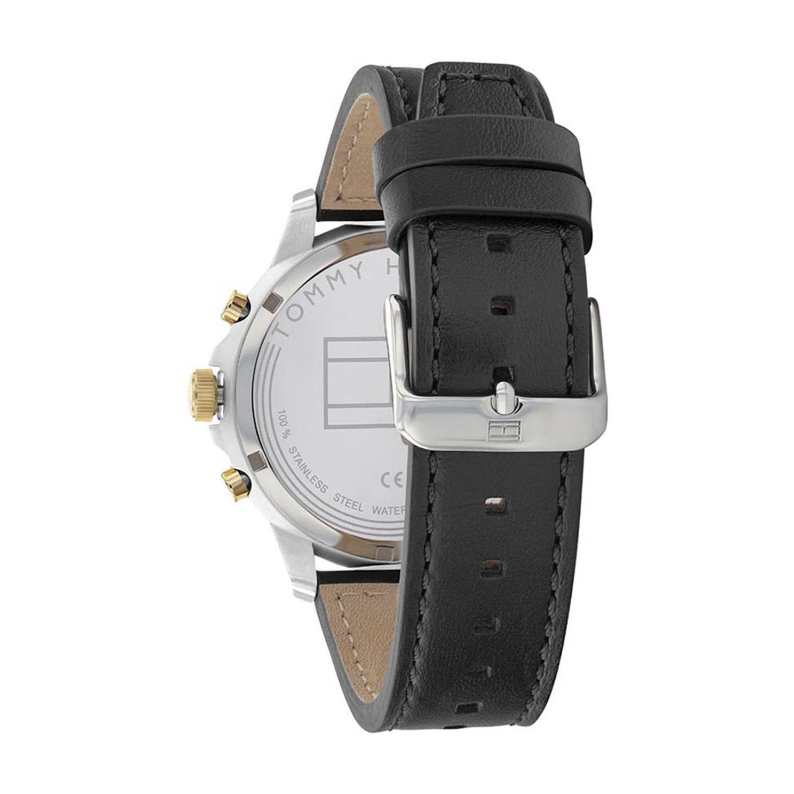 Reloj Tommy Hilfiger Hombre Cuero 1710474 Henry