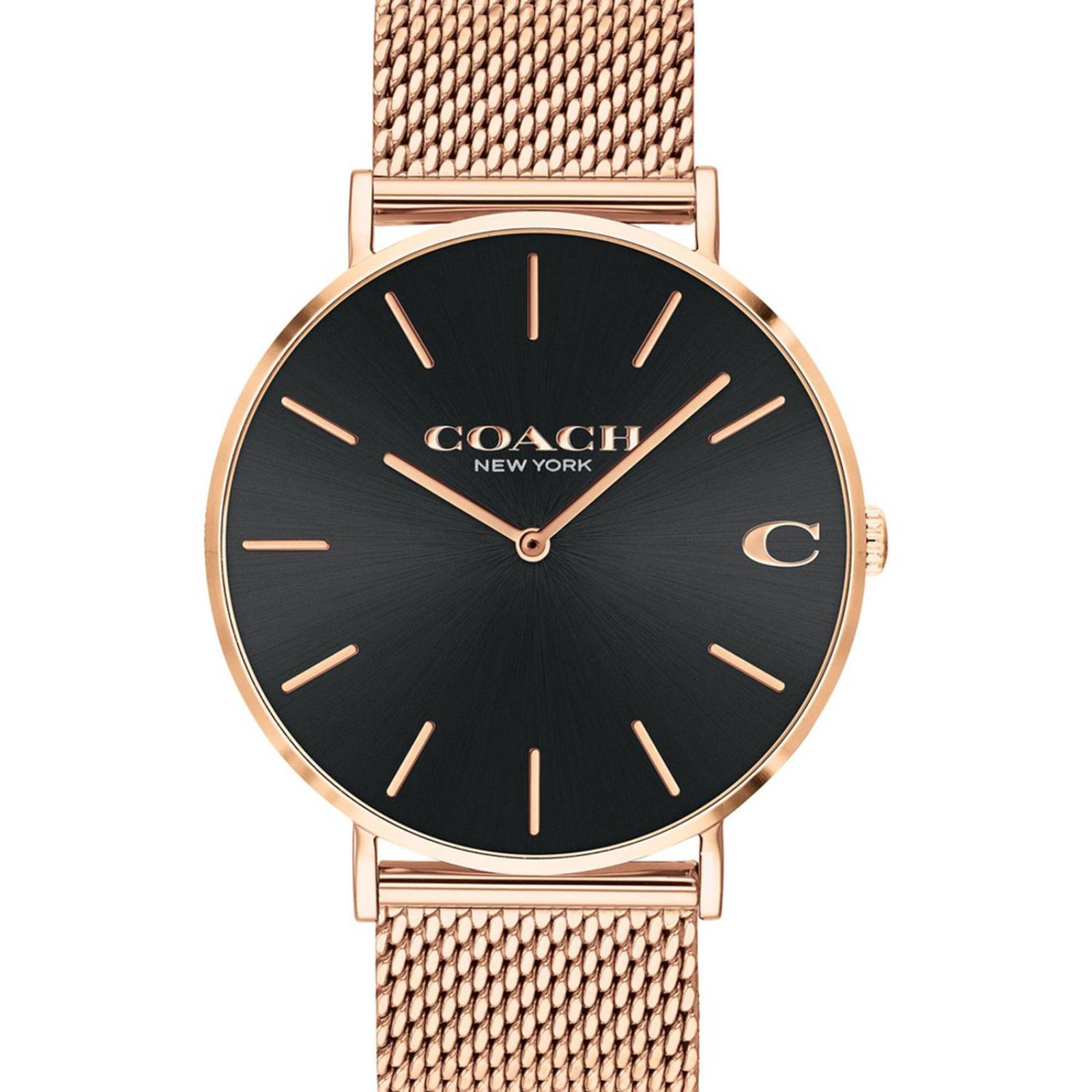 Reloj Coach Hombre Acero Inoxidable 14602552 Charles