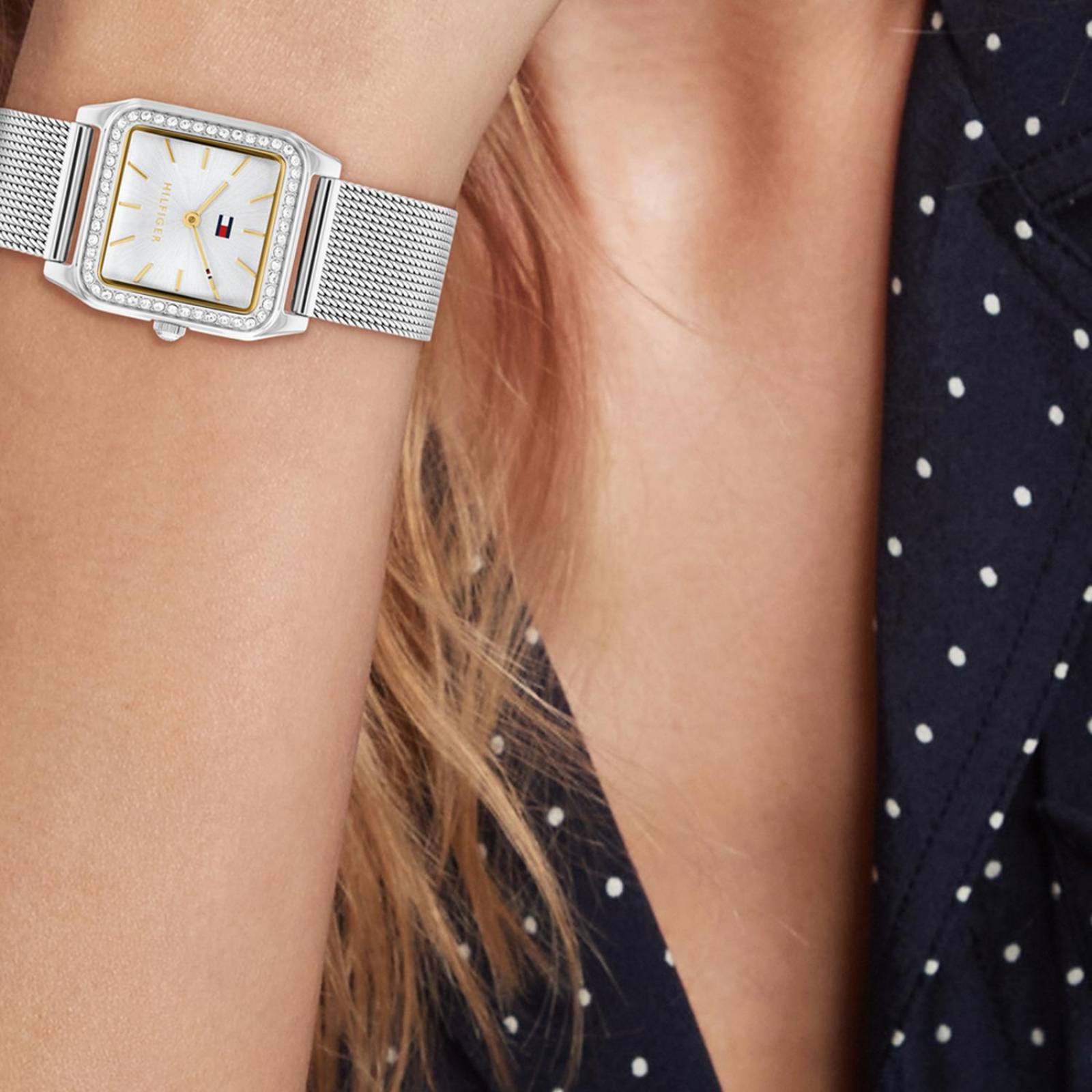 Reloj Tommy Hilfiger Mujer Acero Inoxidable 1782608 Toni 