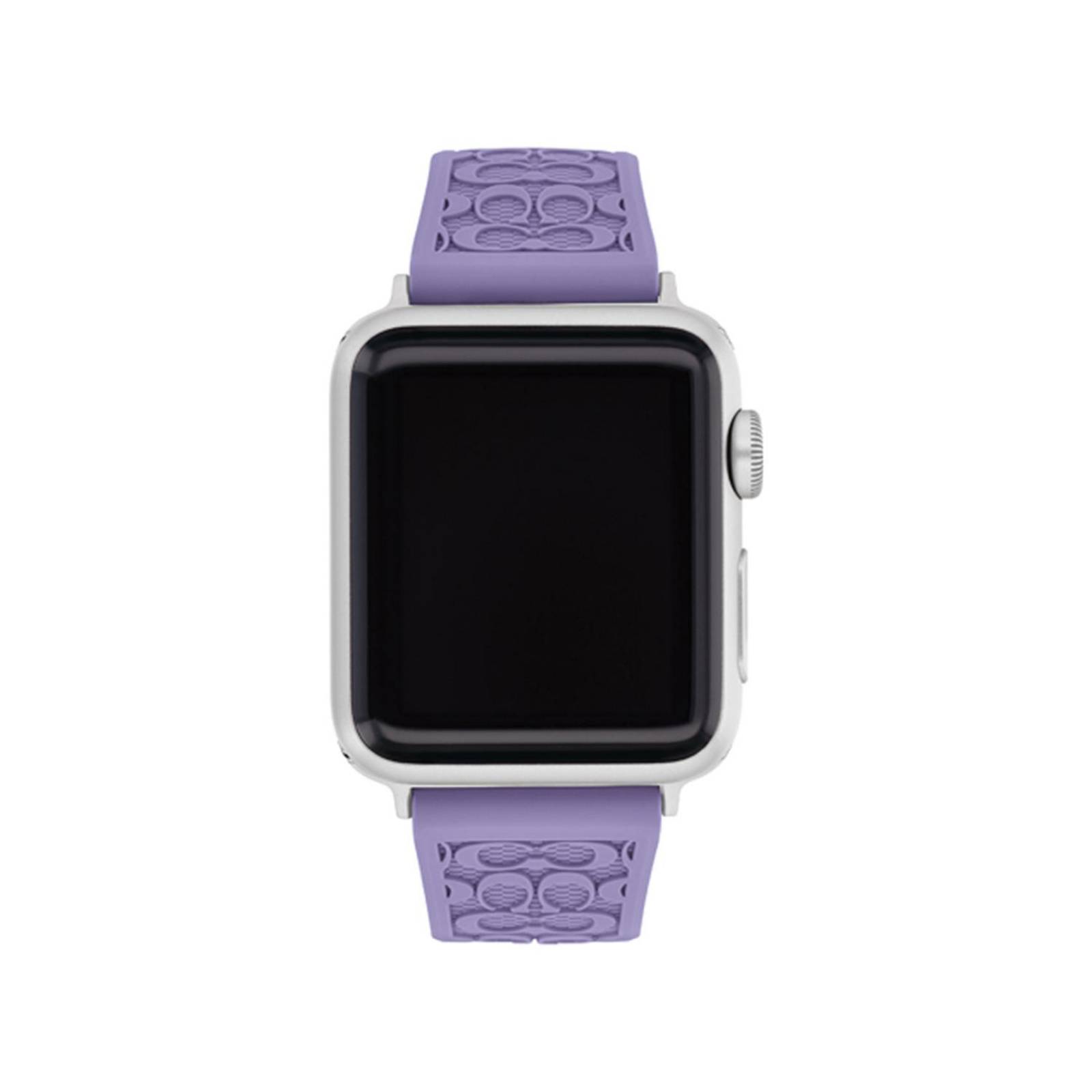 Correa Coach De Silicona Apple Watch Violeta 14700195 Mujer 