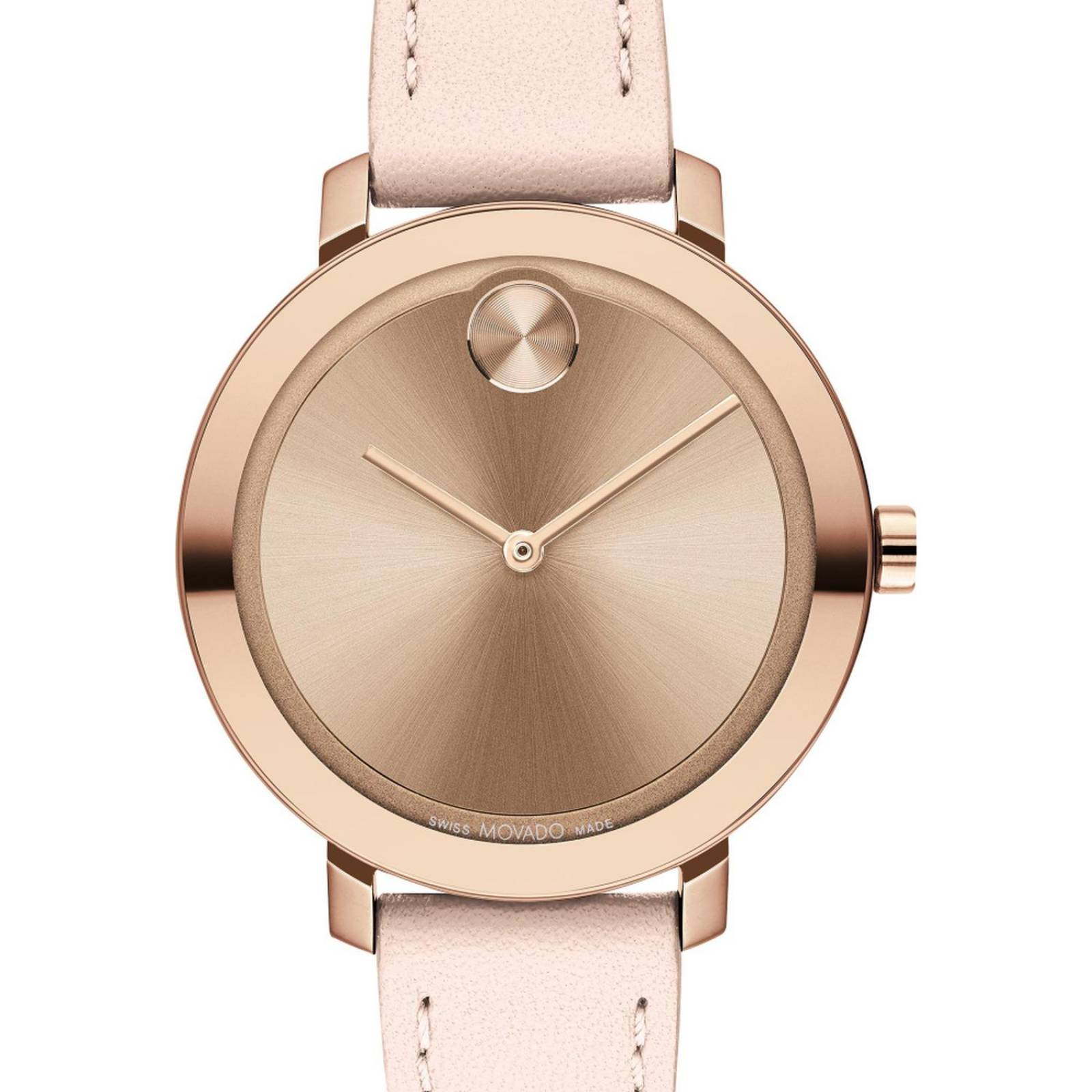 Reloj Movado Mujer Cuero 3600889 Bold 