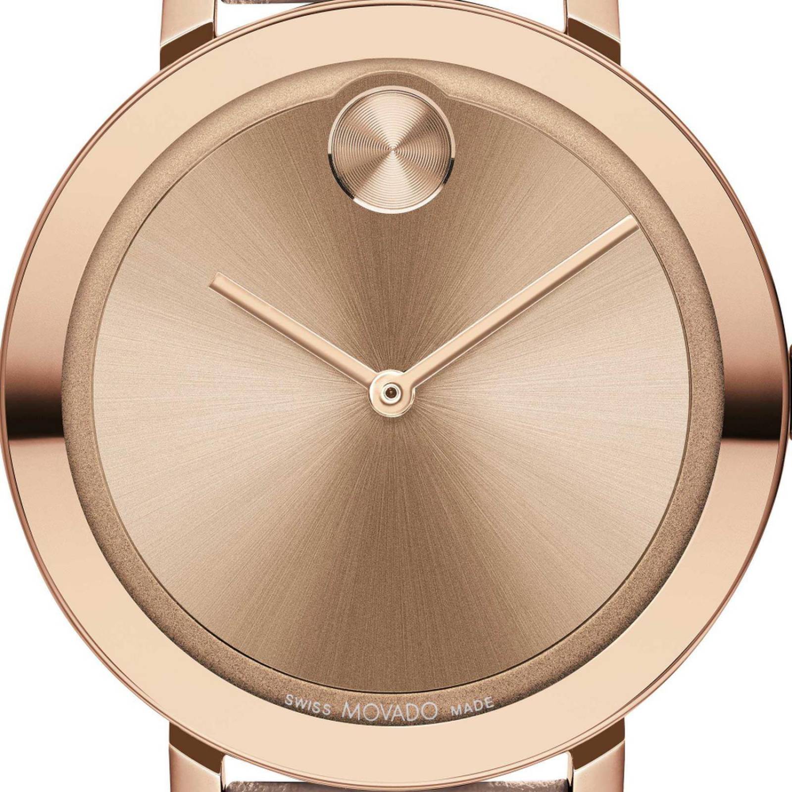 Reloj Movado Mujer Cuero 3600889 Bold 