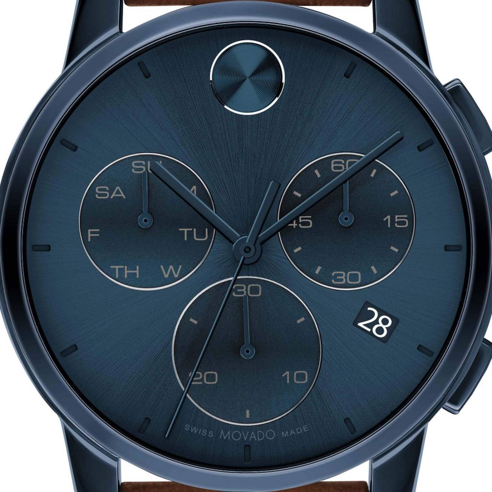 Reloj Movado Hombre Cuero 3600834 Bold 