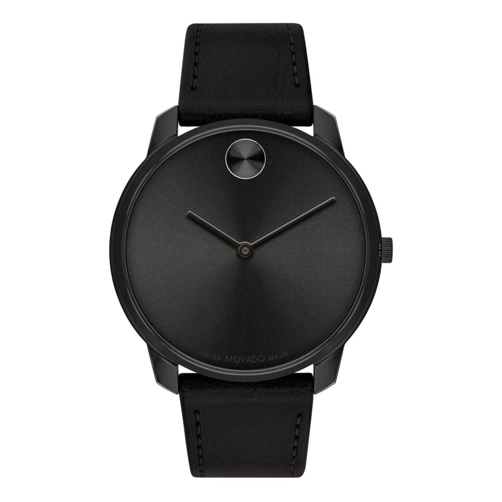 Reloj Movado Hombre Cuero 3600831 Bold 
