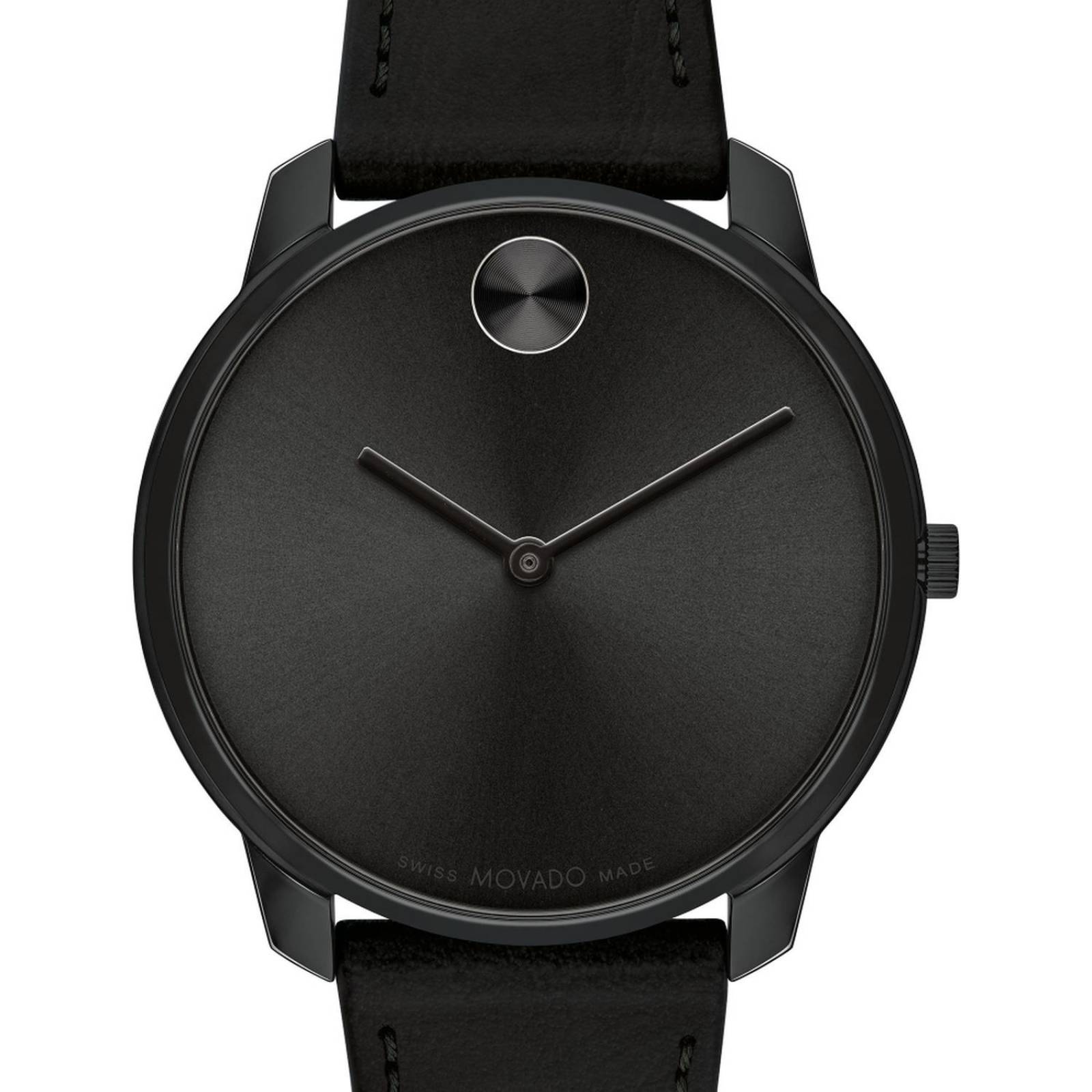 Reloj Movado Hombre Cuero 3600831 Bold 