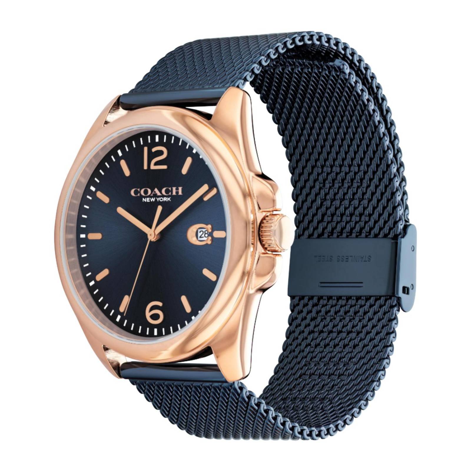 Reloj Coach Hombre Acero inoxidable 14602620 Greyson 